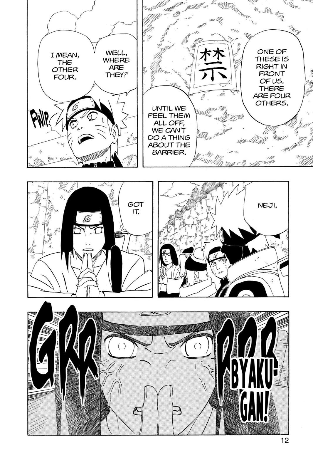 Naruto Chapter 263 — page 13