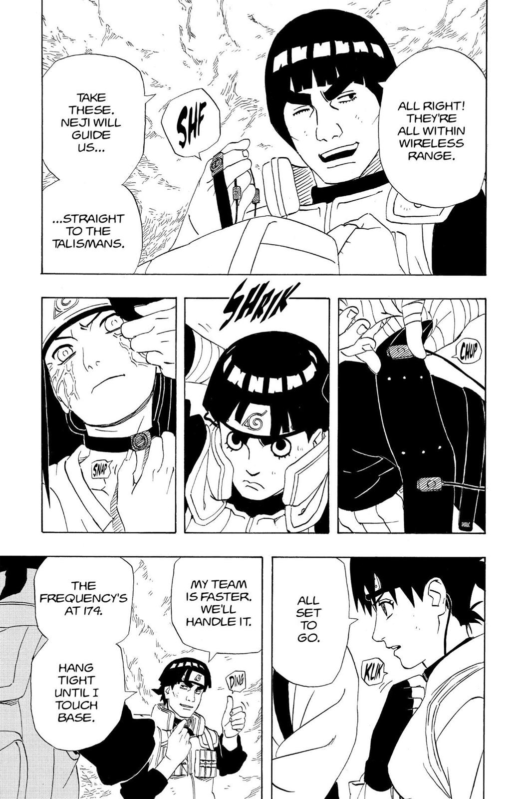 Naruto Chapter 263 — page 16