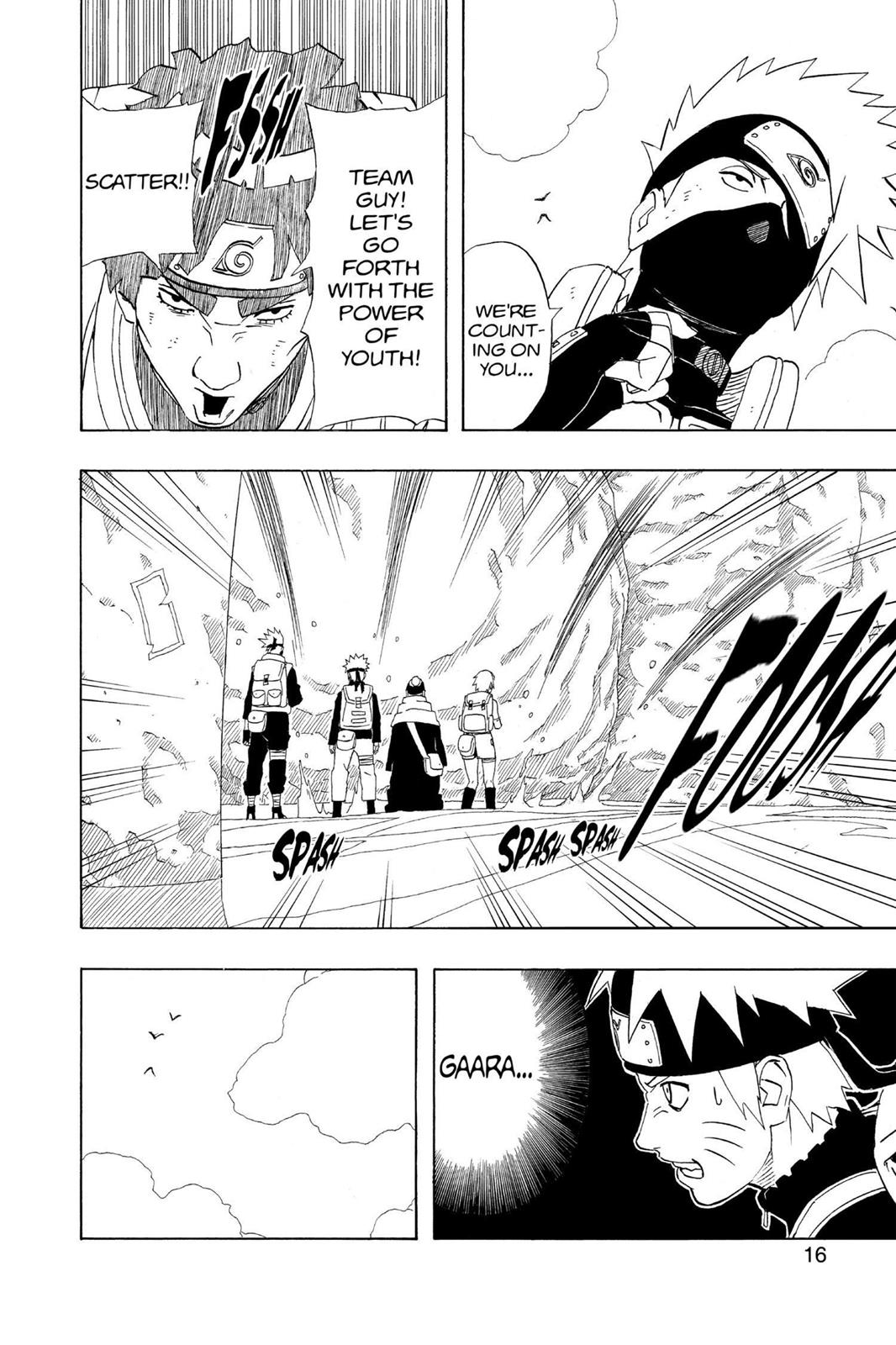 Naruto Chapter 263 — page 17