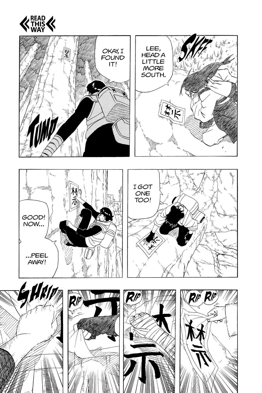 Naruto Chapter 263 — page 18