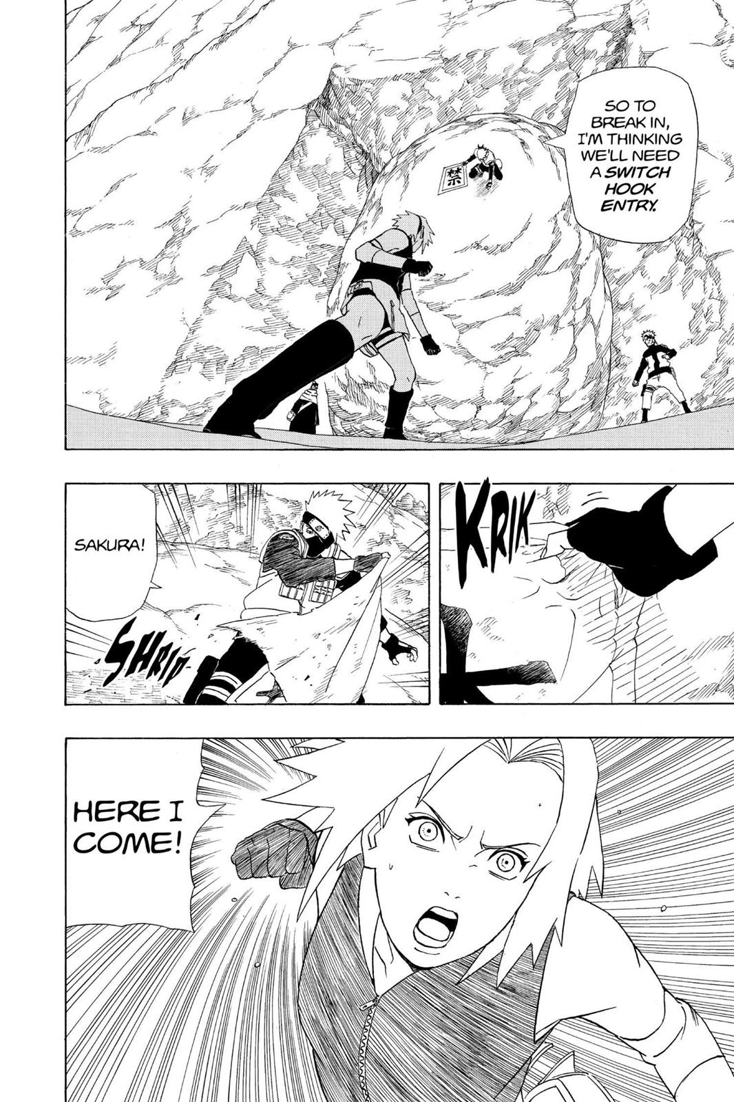 Naruto Chapter 263 — page 19