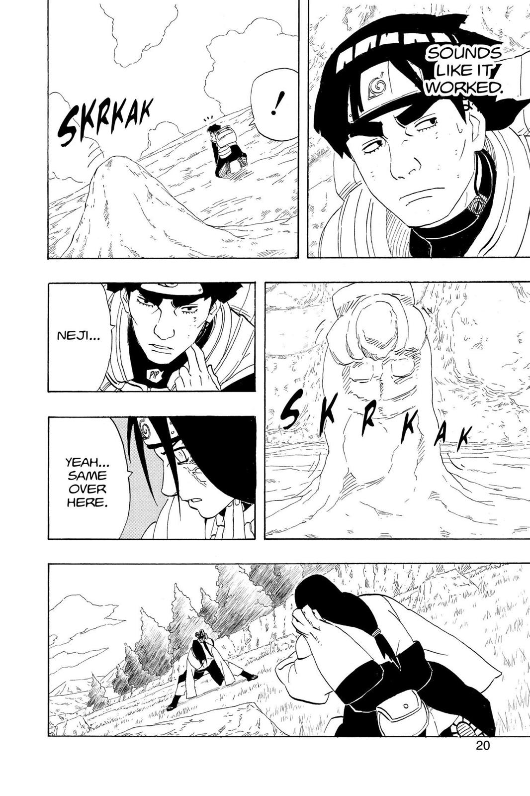 Naruto Chapter 263 — page 21