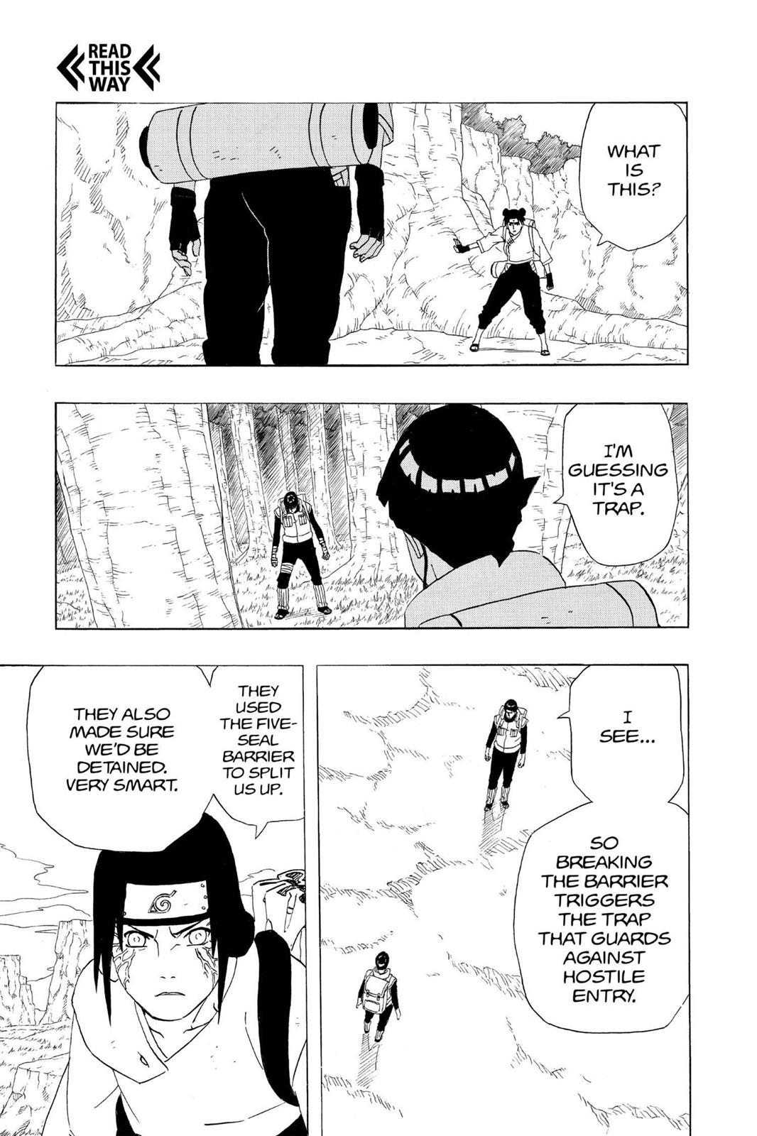 Naruto Chapter 263 — page 22