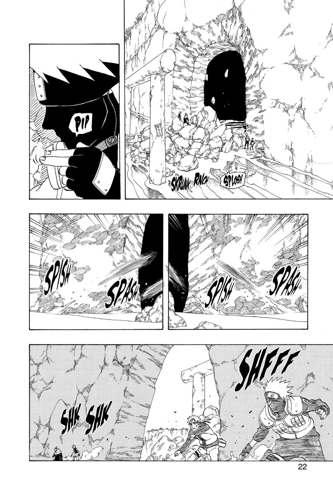 Naruto Chapter 263 — page 23