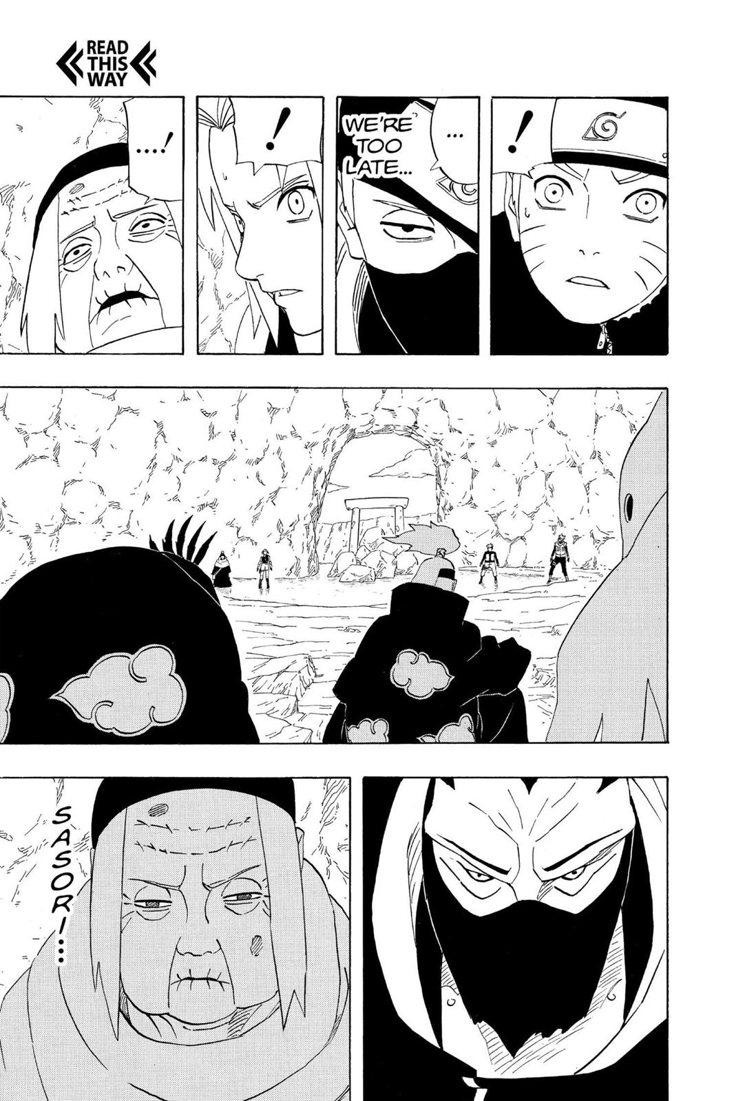 Naruto Chapter 263 — page 24