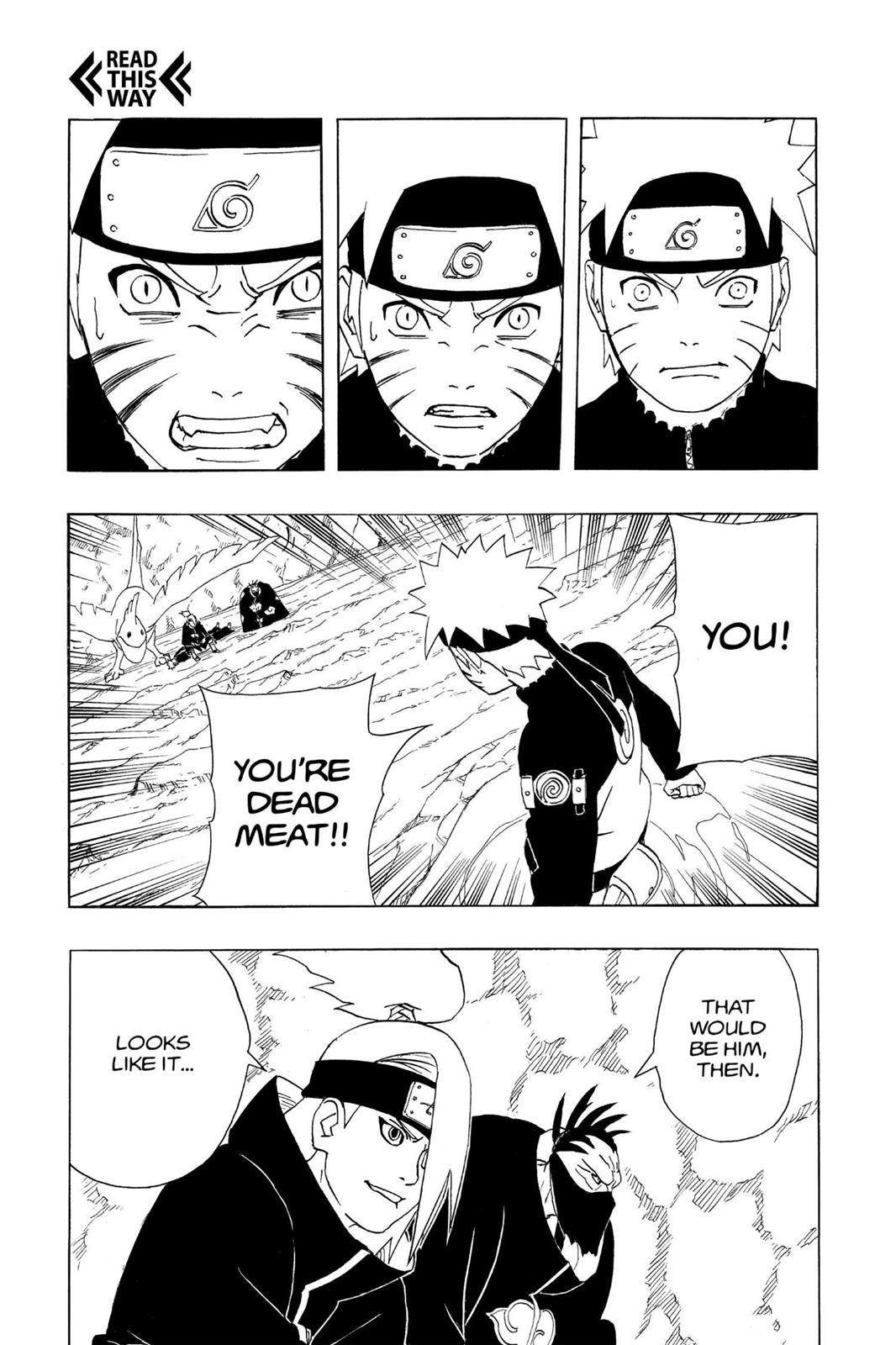 Naruto Chapter 263 — page 26