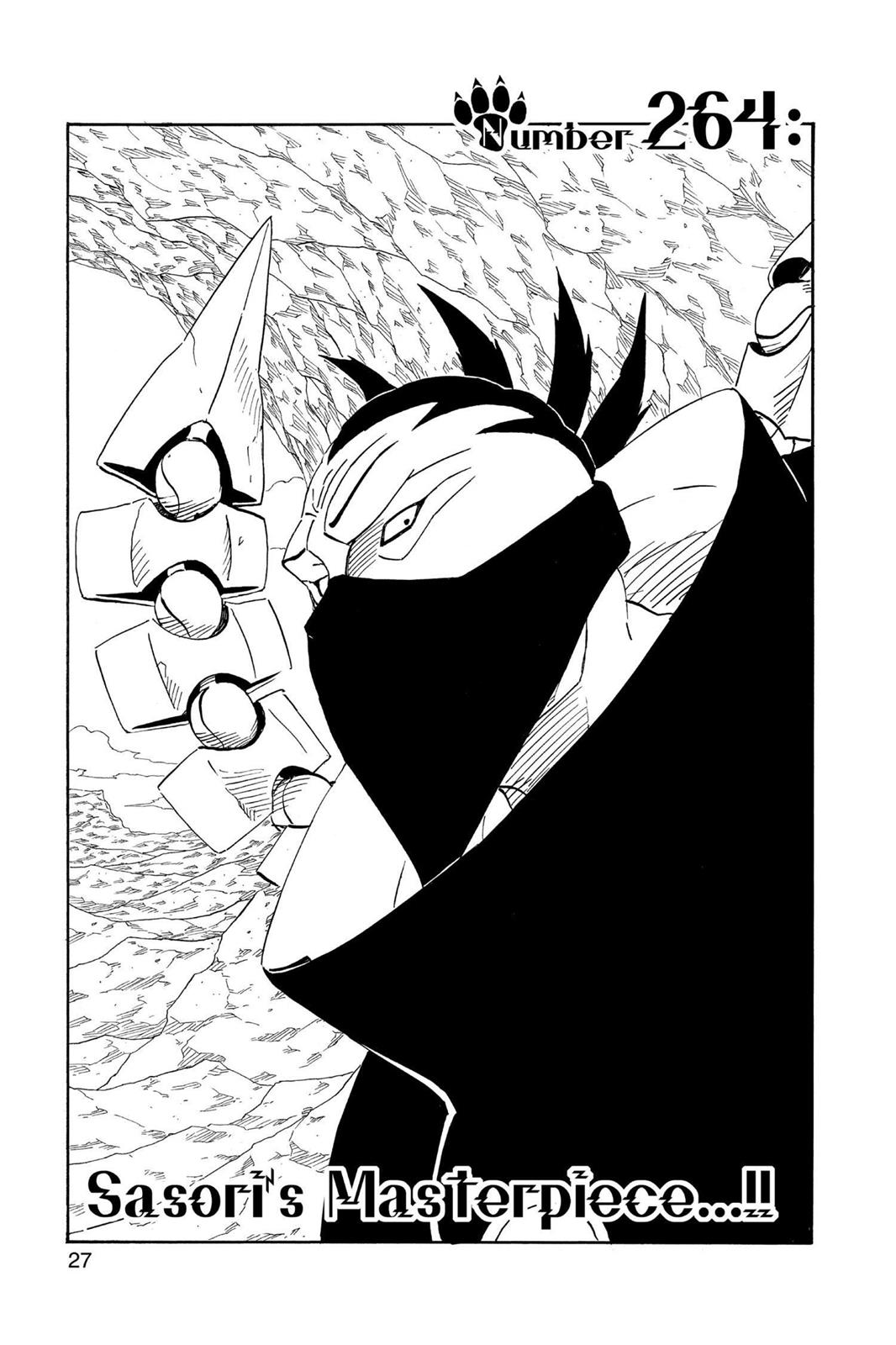 Naruto Chapter 264 — page 1