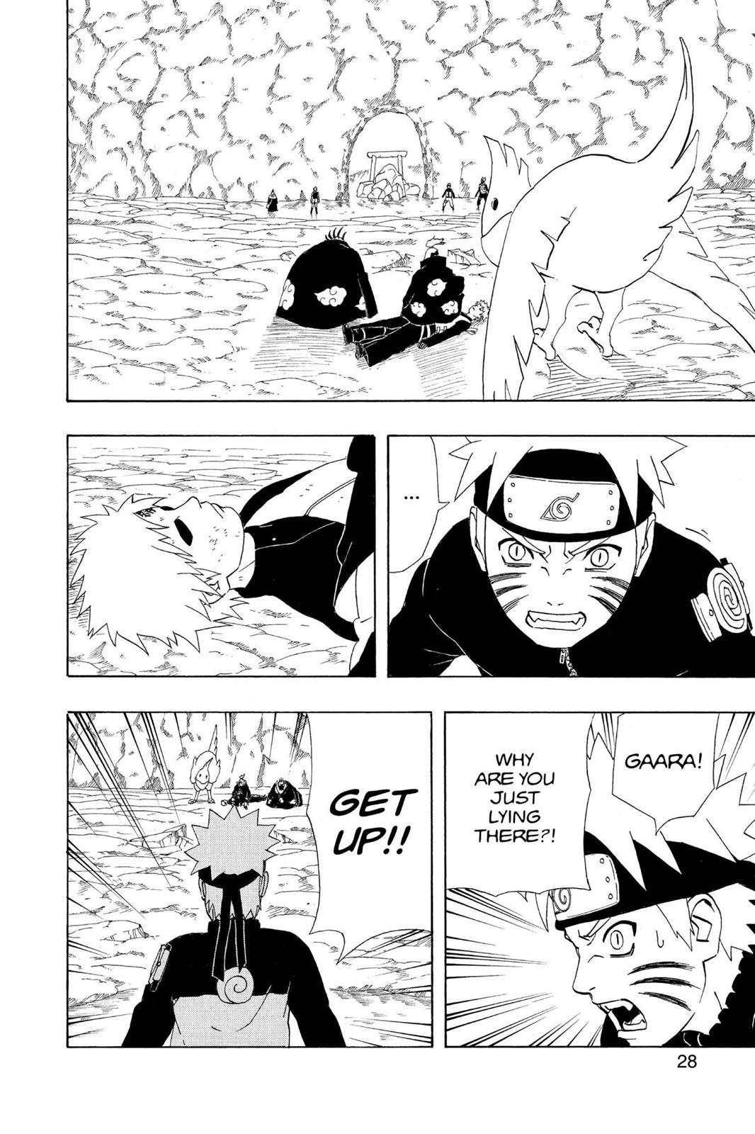 Naruto Chapter 264 — page 2
