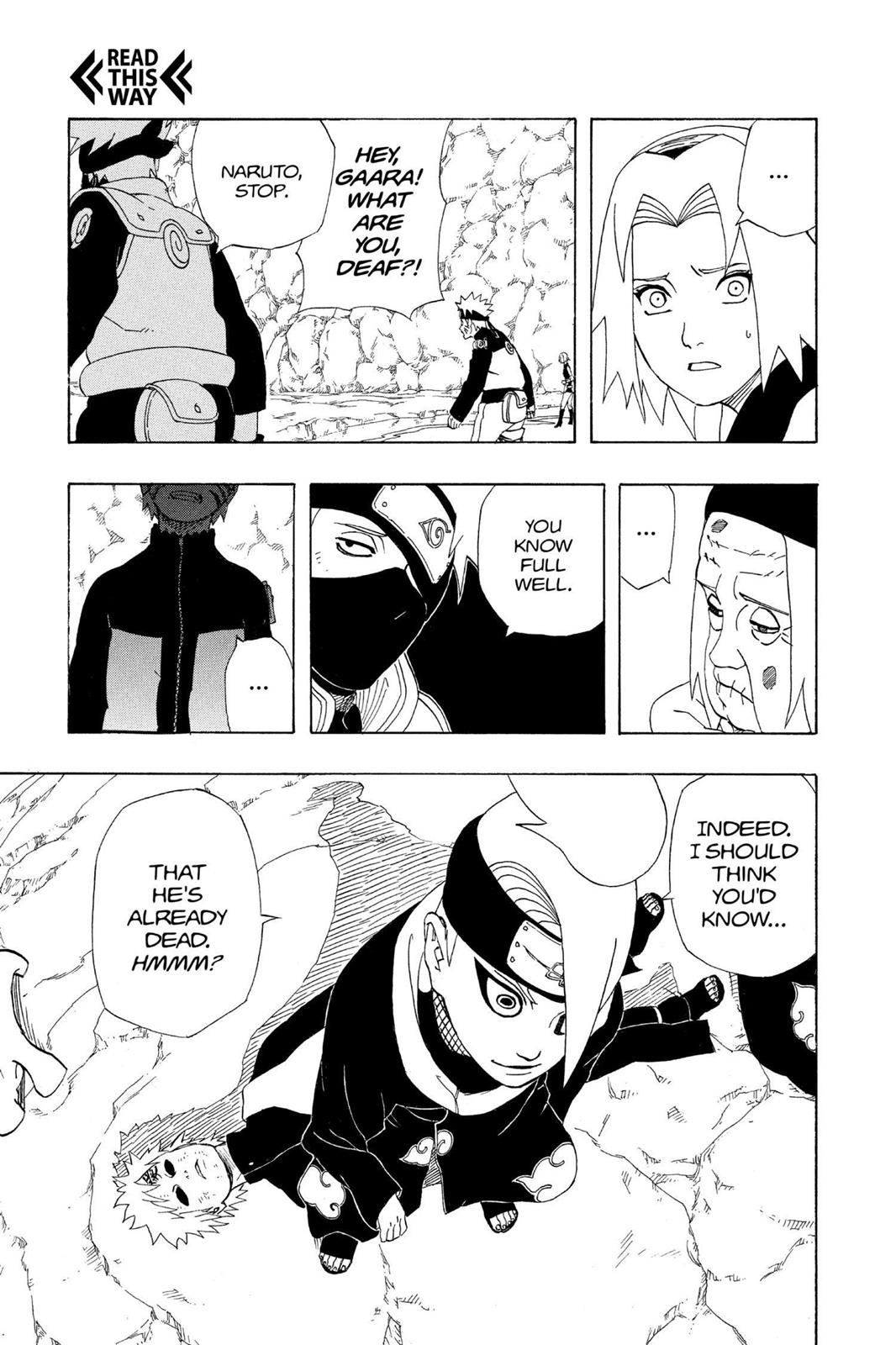 Naruto Chapter 264 — page 3