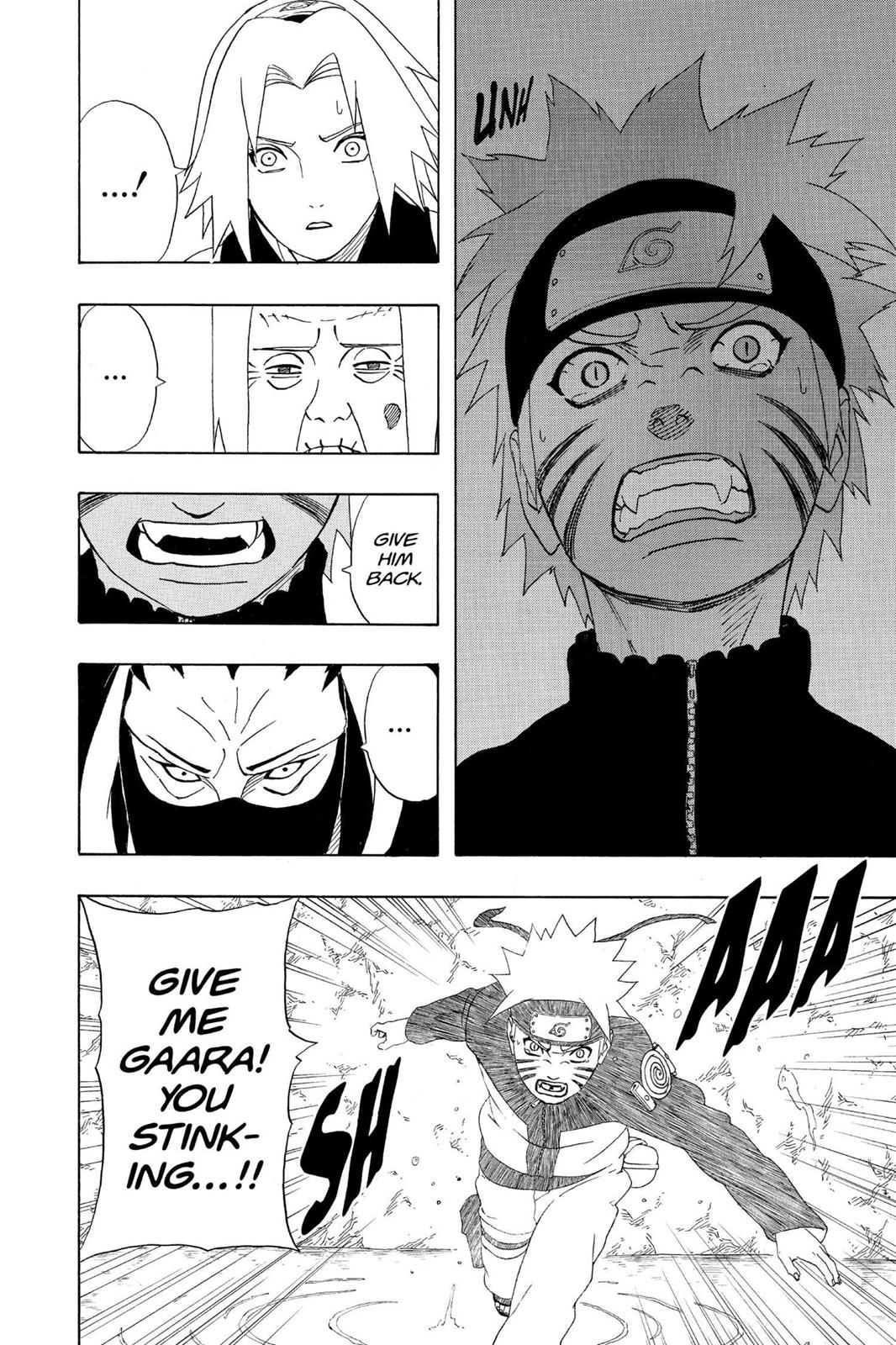 Naruto Chapter 264 — page 4