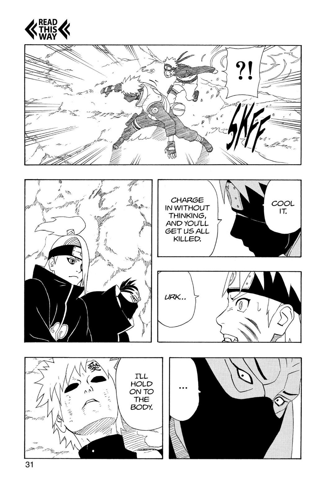 Naruto Chapter 264 — page 5