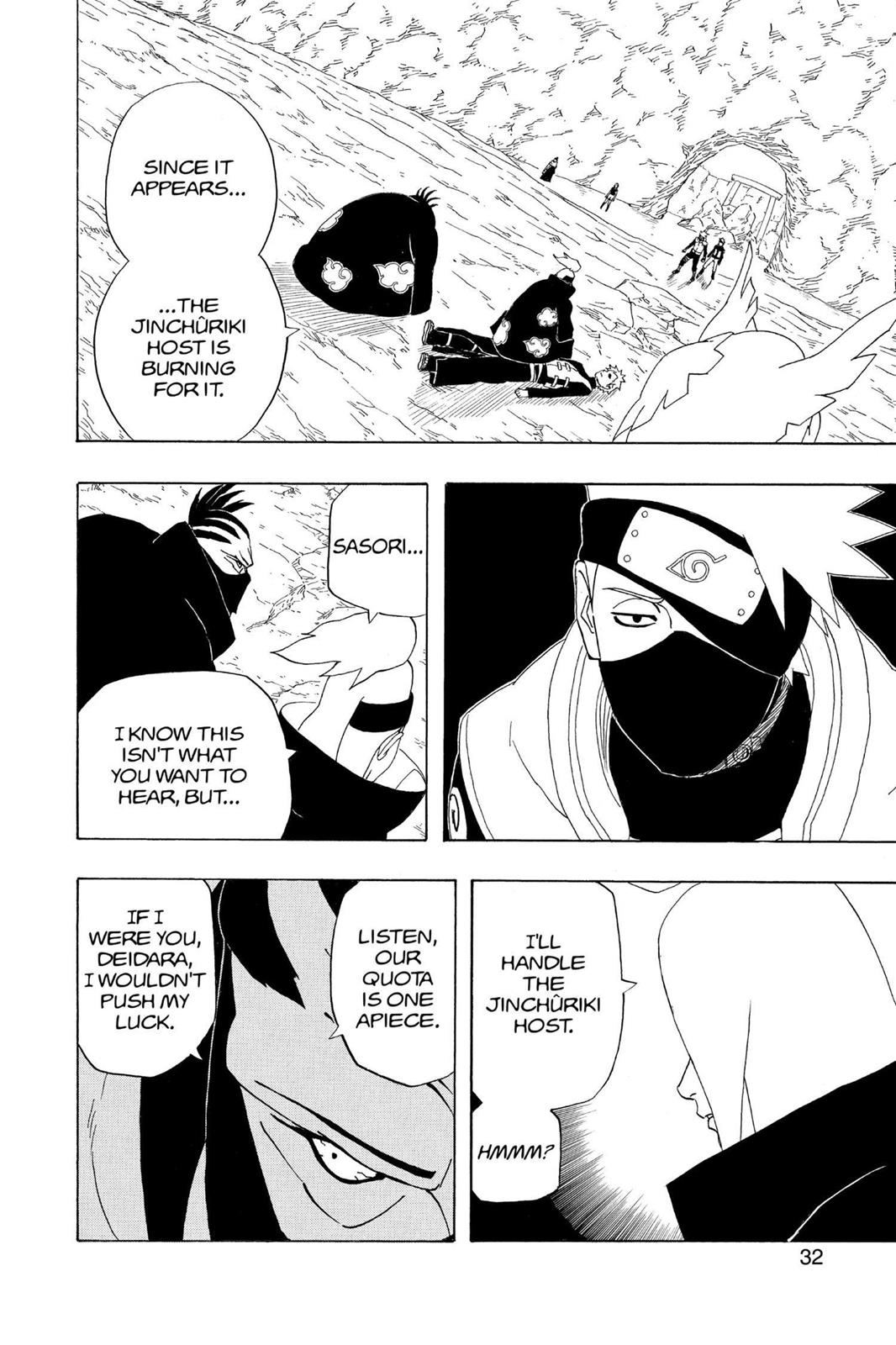 Naruto Chapter 264 — page 6