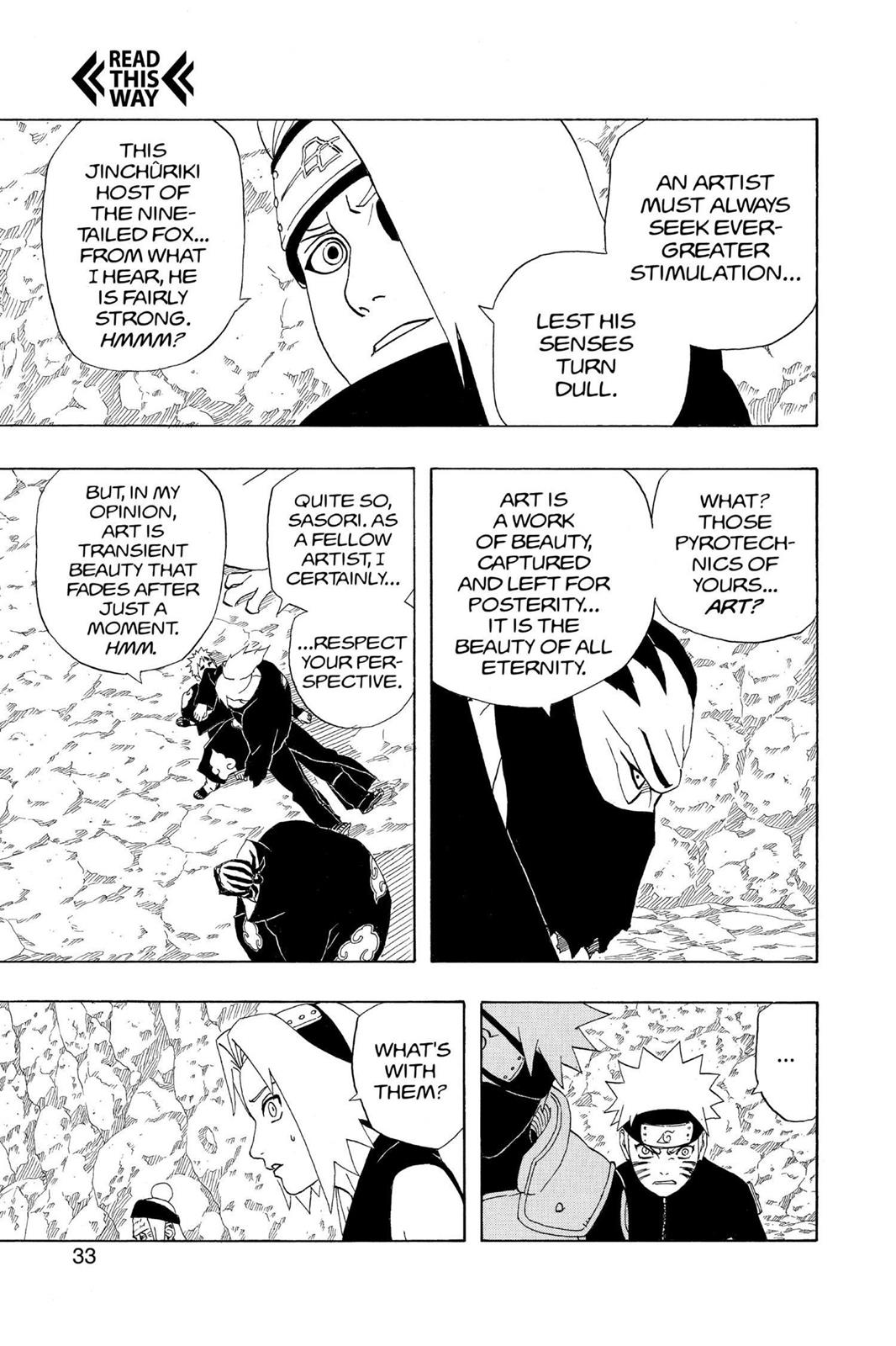 Naruto Chapter 264 — page 7