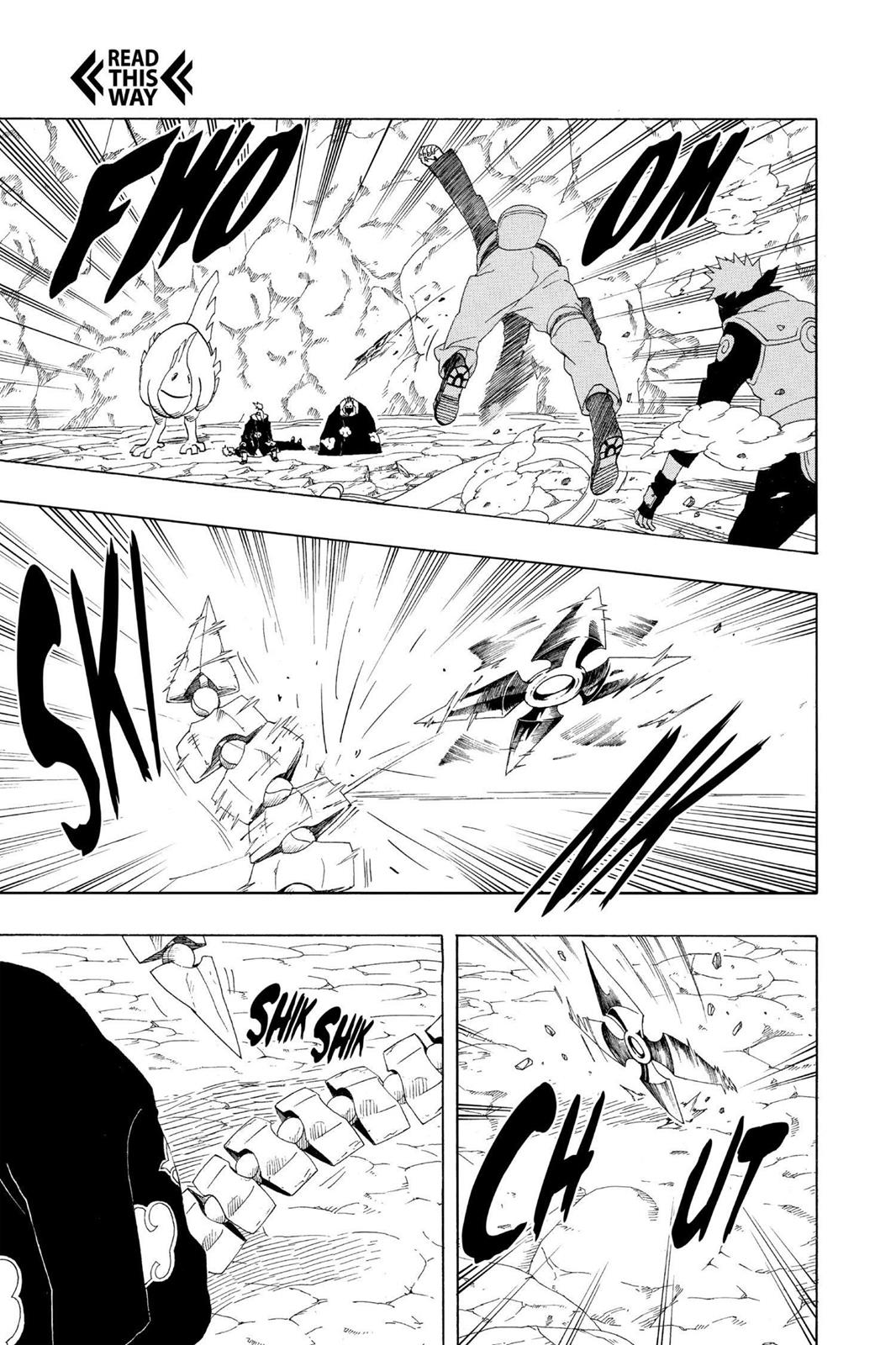 Naruto Chapter 264 — page 9