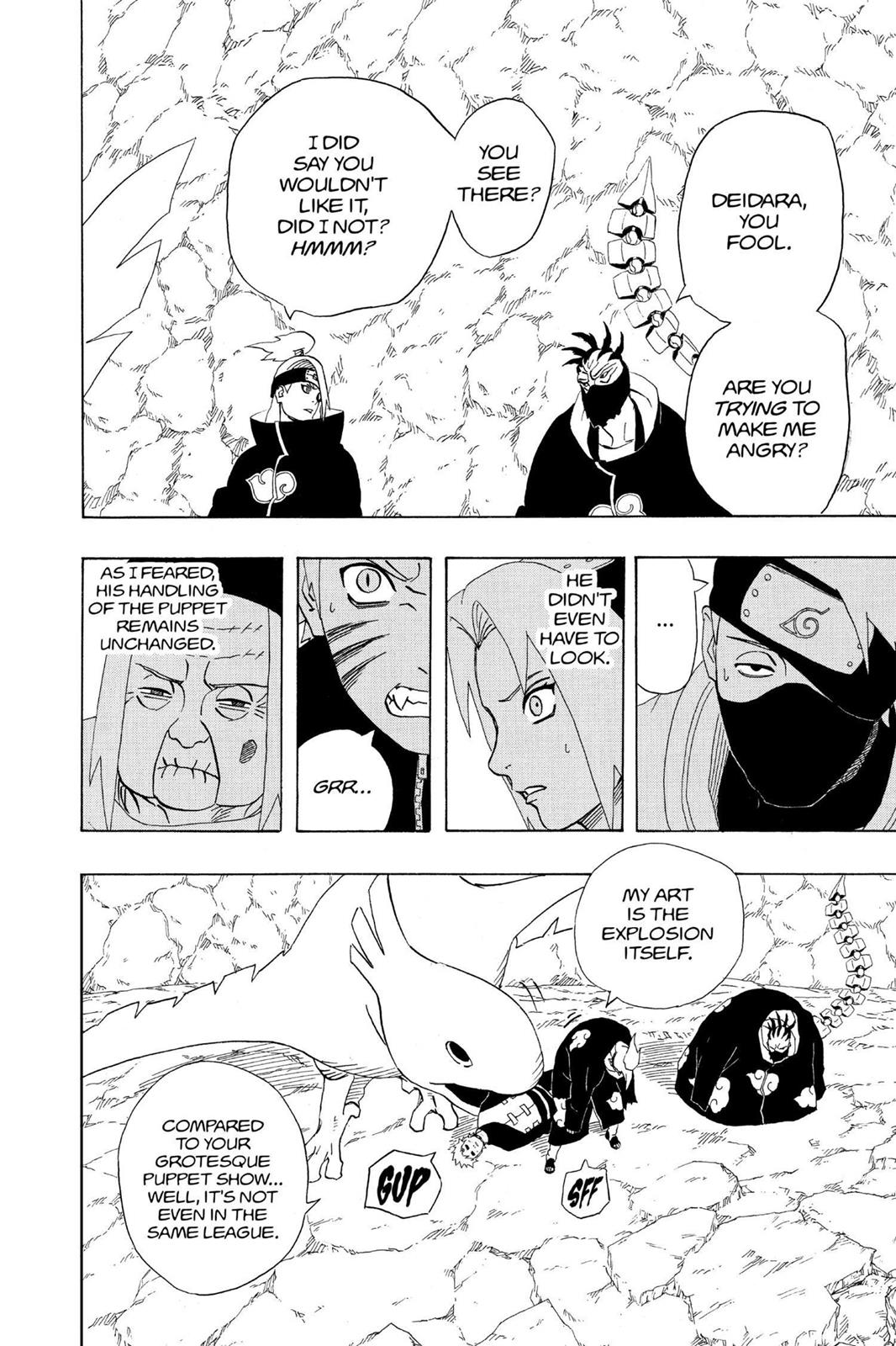Naruto Chapter 264 — page 10