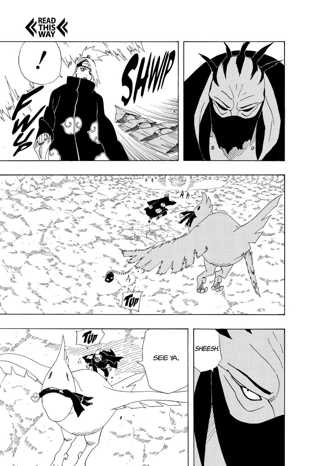 Naruto Chapter 264 — page 11