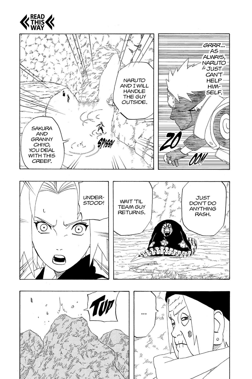 Naruto Chapter 264 — page 13