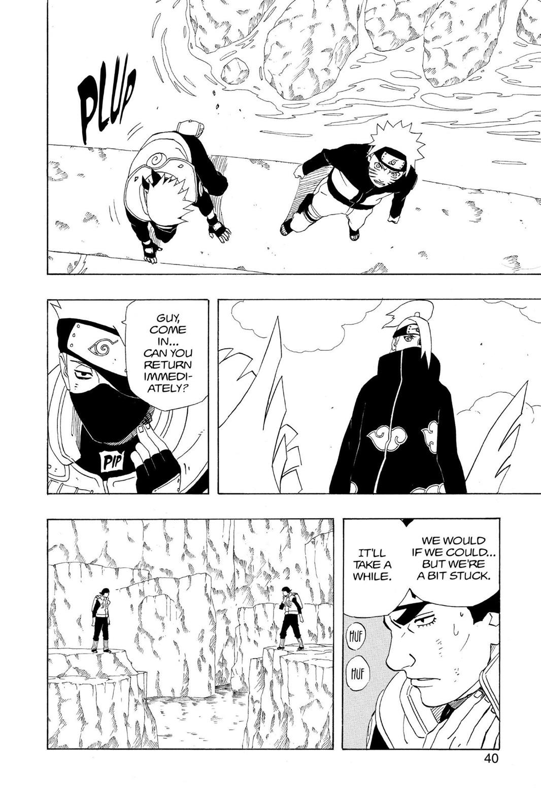 Naruto Chapter 264 — page 14