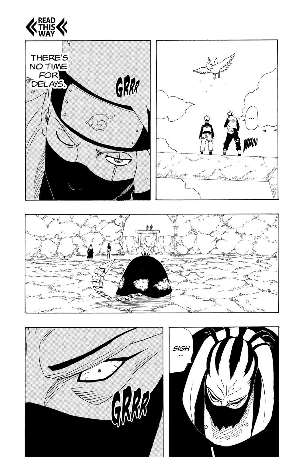 Naruto Chapter 264 — page 15