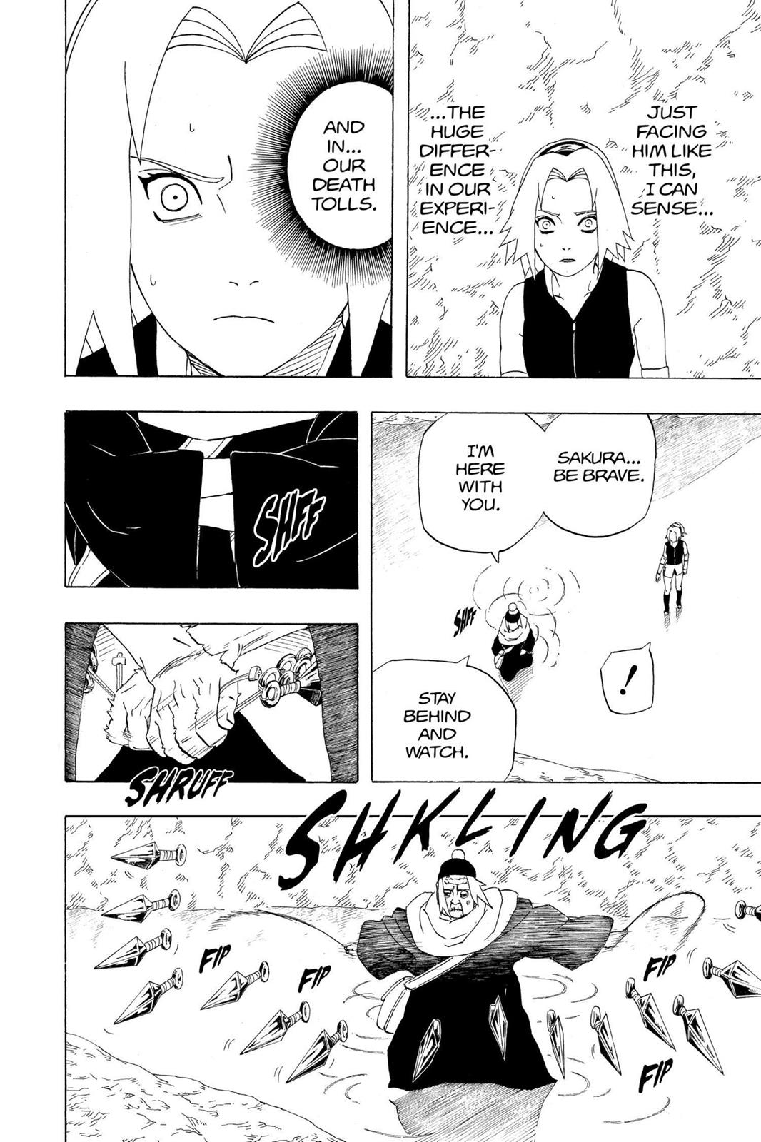 Naruto Chapter 264 — page 16