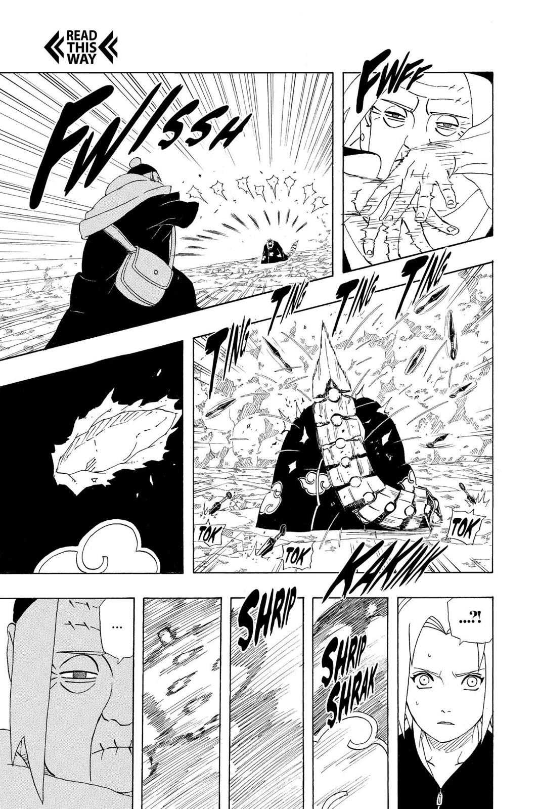 Naruto Chapter 264 — page 17