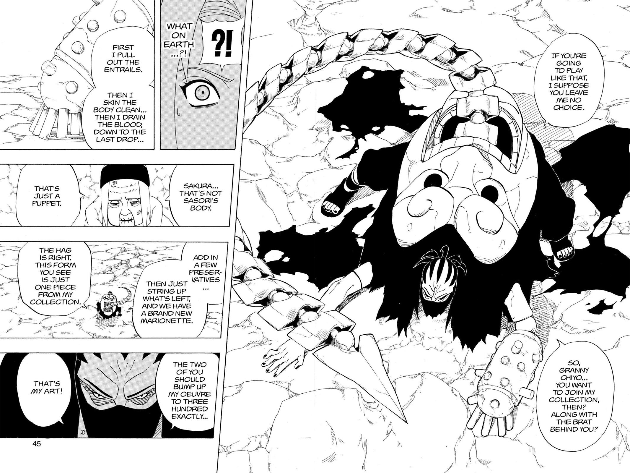 Naruto Chapter 264 — page 18