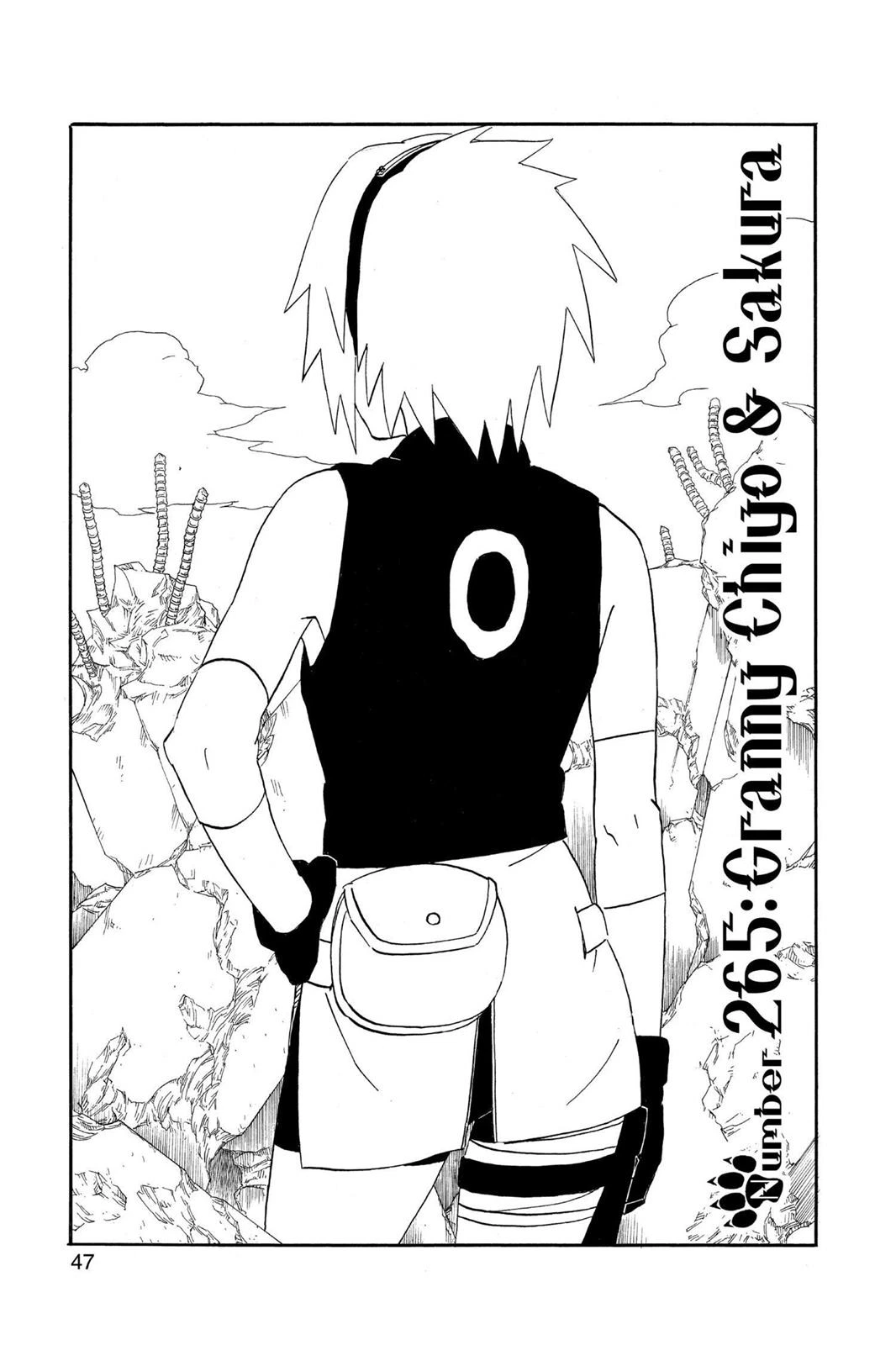 Naruto Chapter 265 — page 1