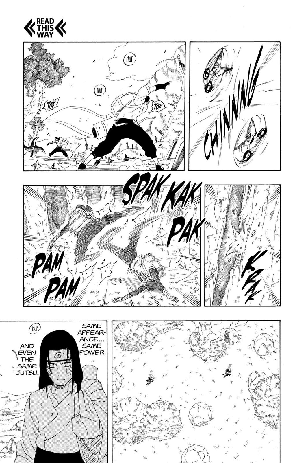Naruto Chapter 265 — page 3