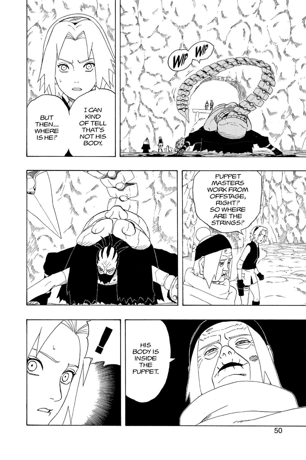 Naruto Chapter 265 — page 4