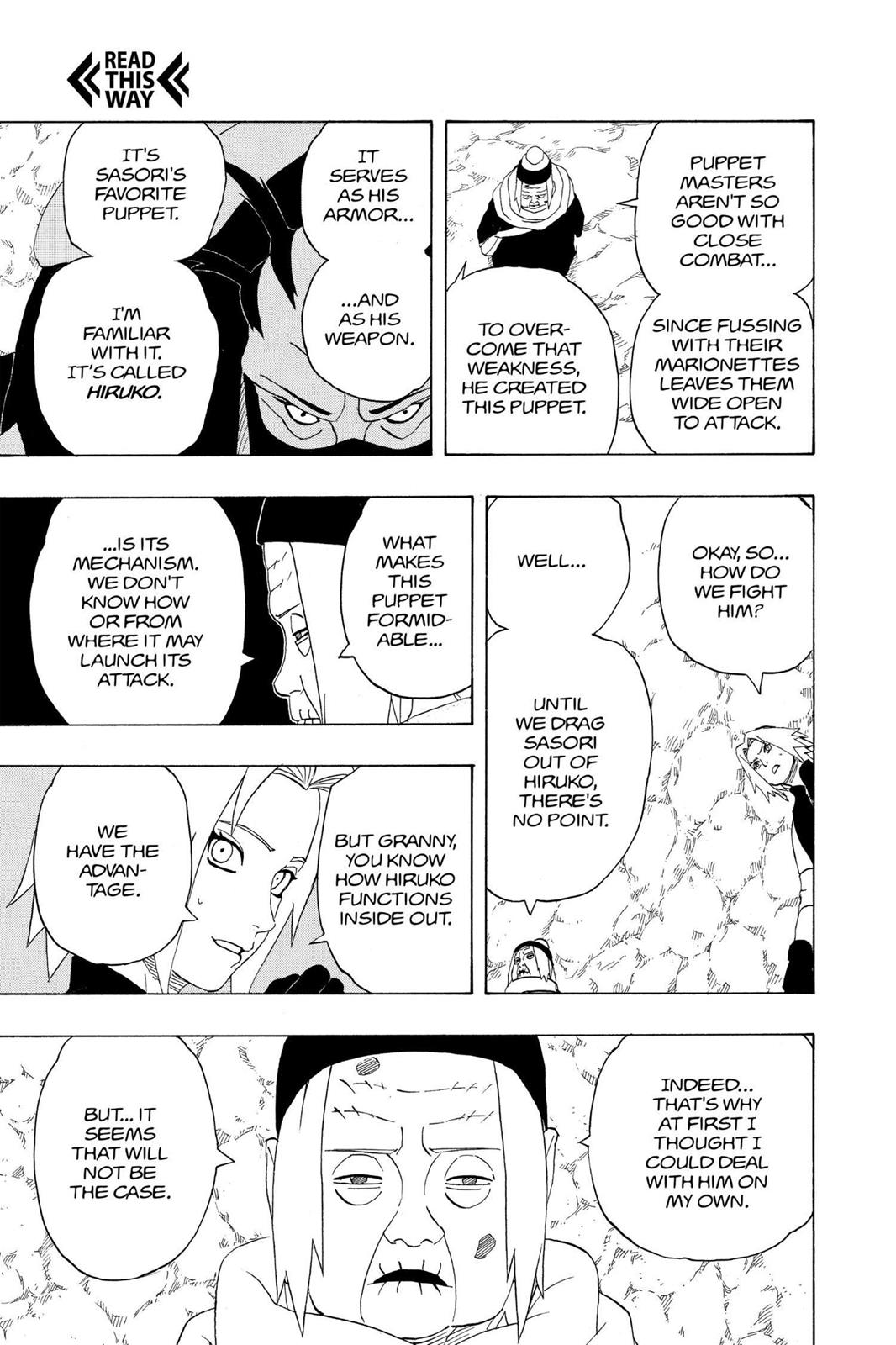 Naruto Chapter 265 — page 5