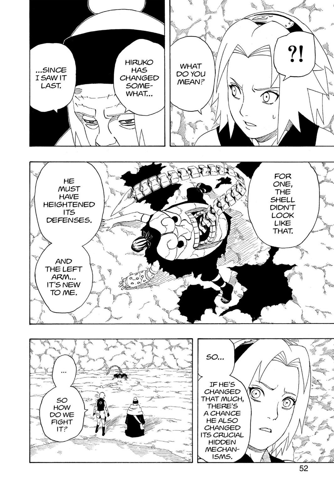 Naruto Chapter 265 — page 6
