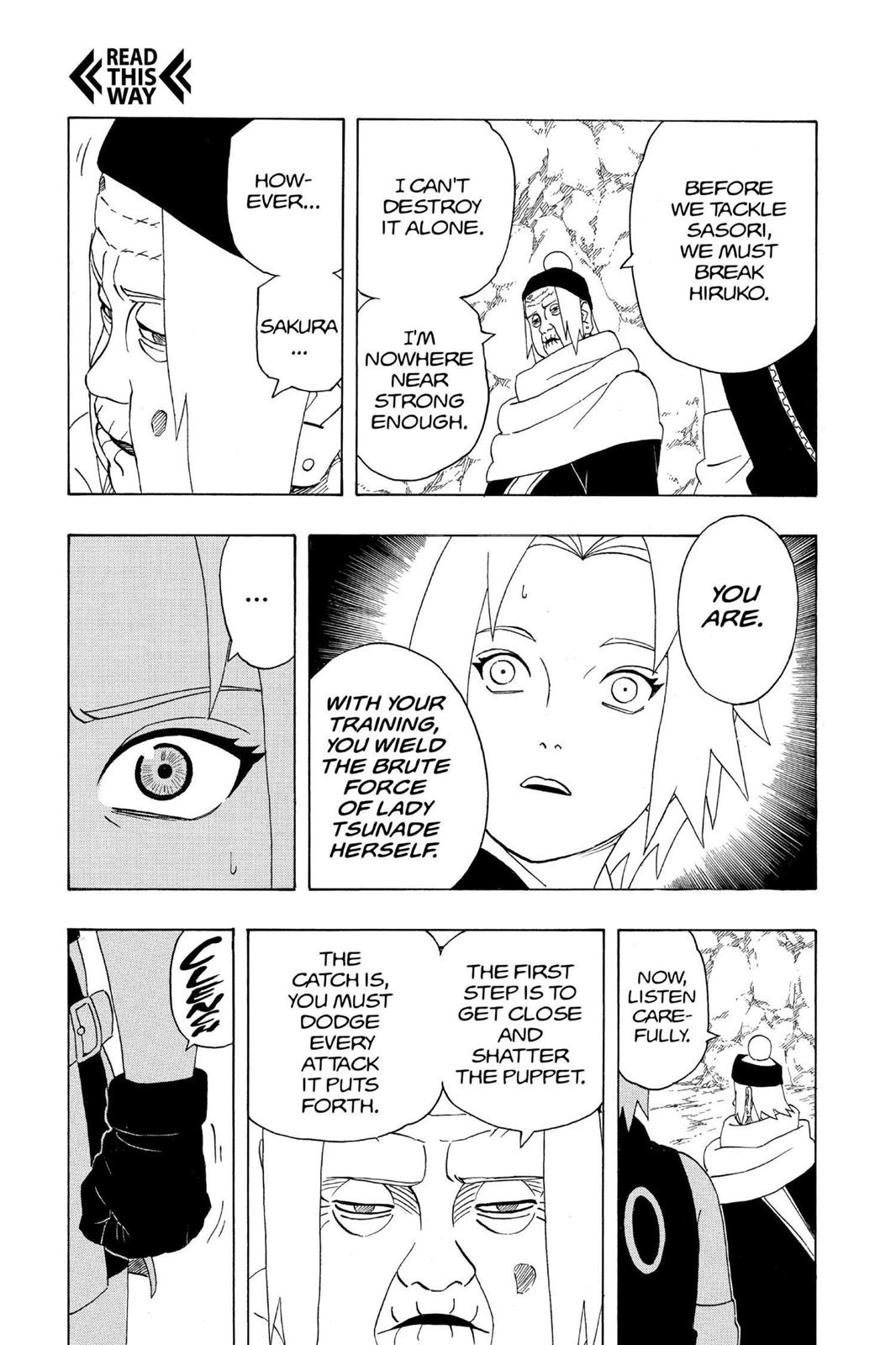 Naruto Chapter 265 — page 7