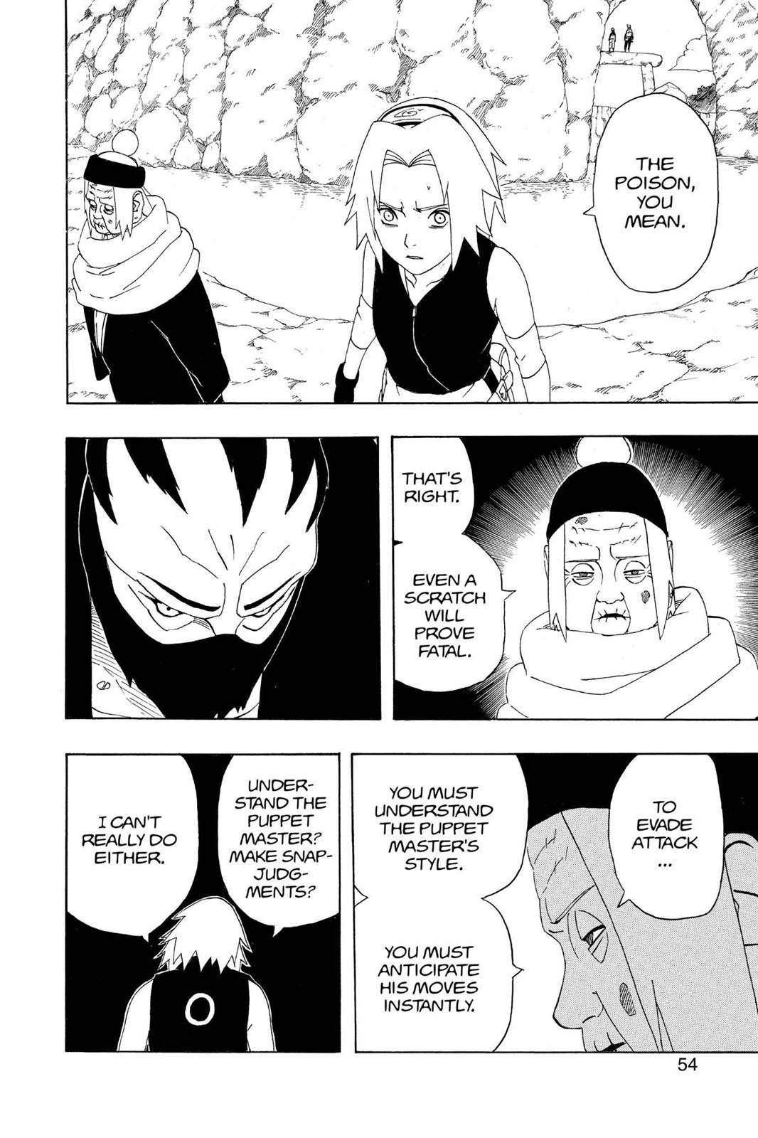 Naruto Chapter 265 — page 8