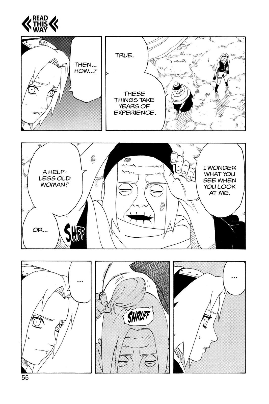 Naruto Chapter 265 — page 9