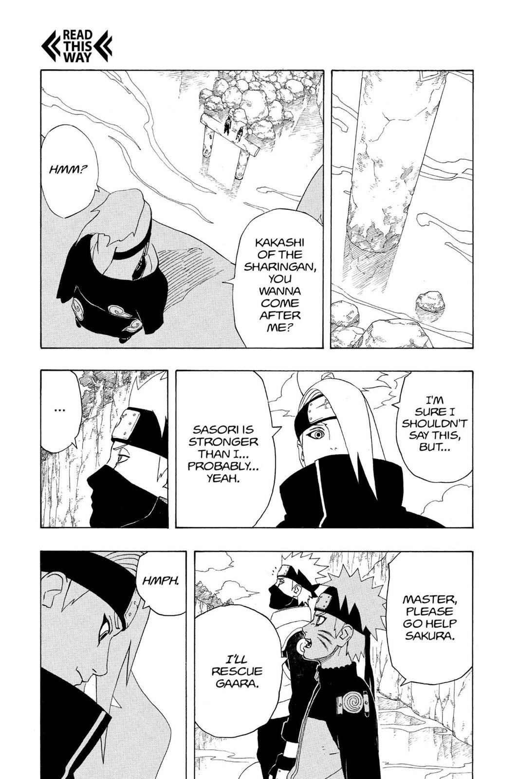 Naruto Chapter 265 — page 11