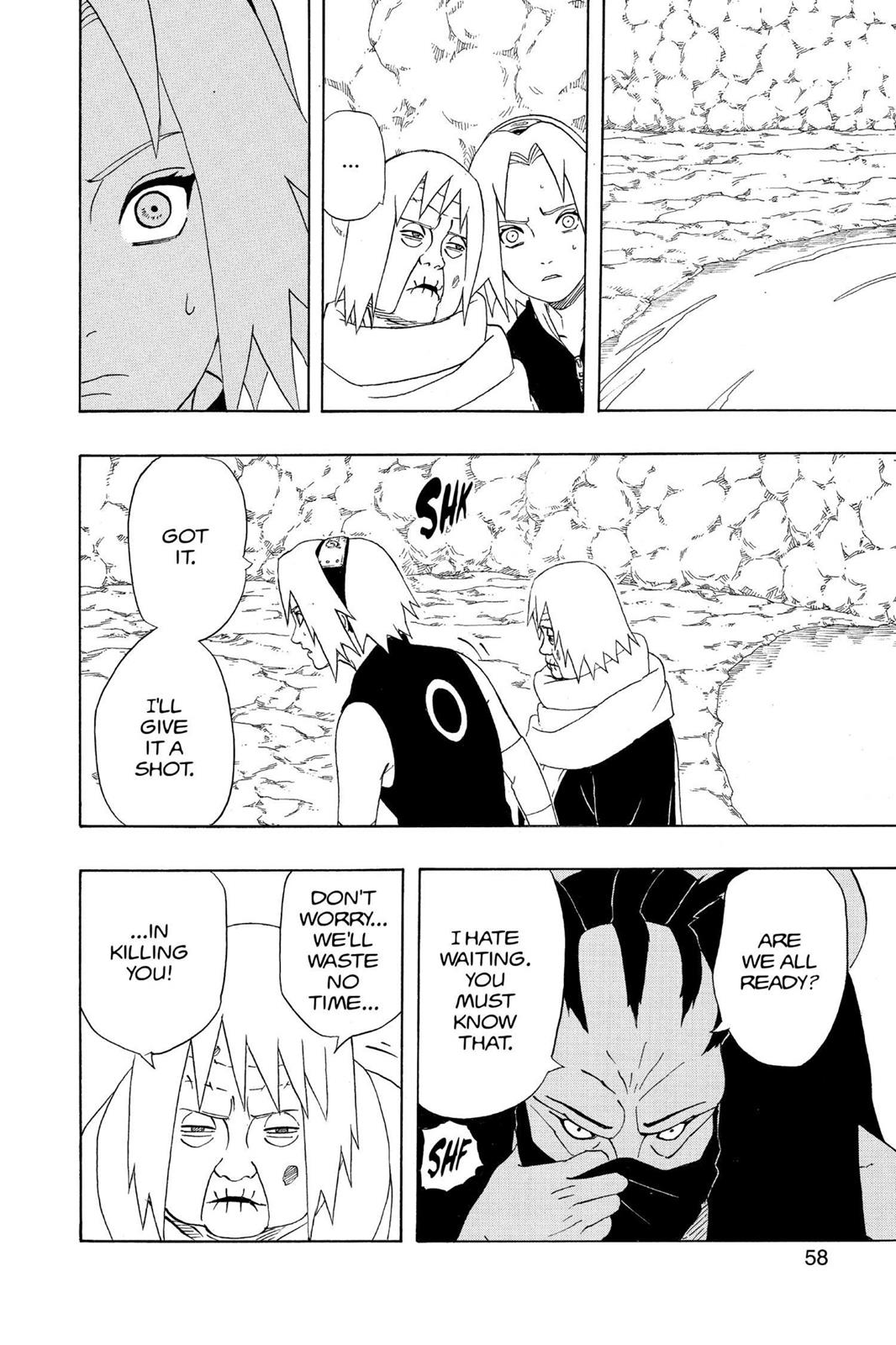 Naruto Chapter 265 — page 12