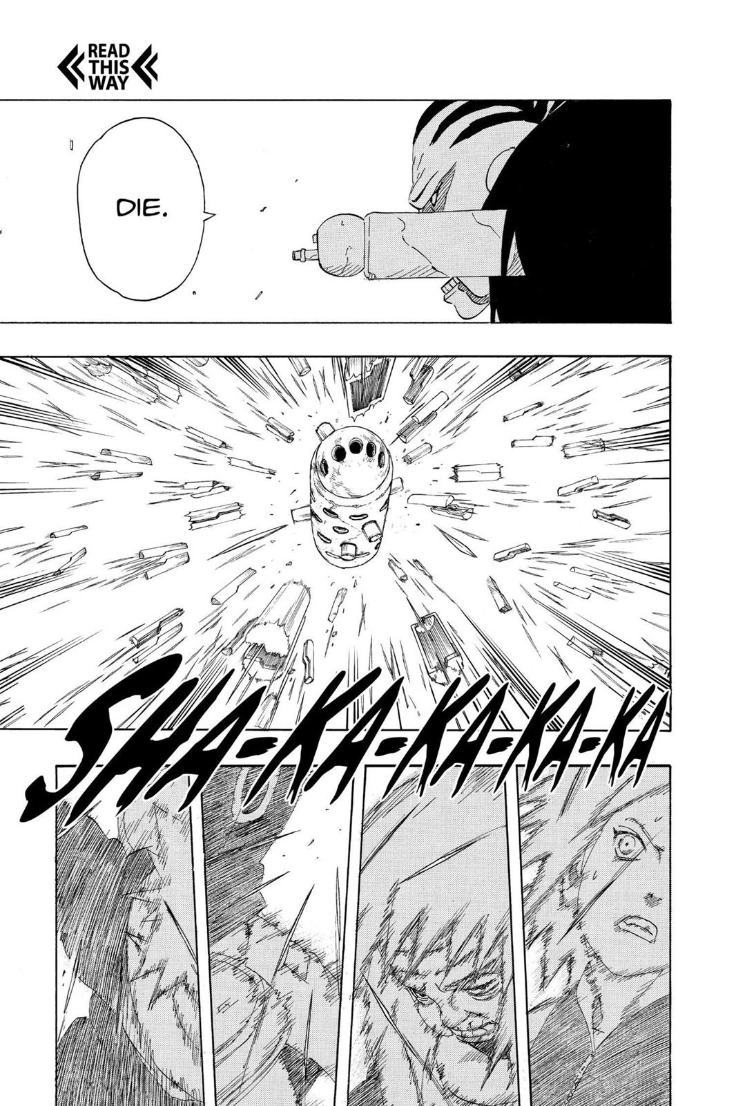 Naruto Chapter 265 — page 15