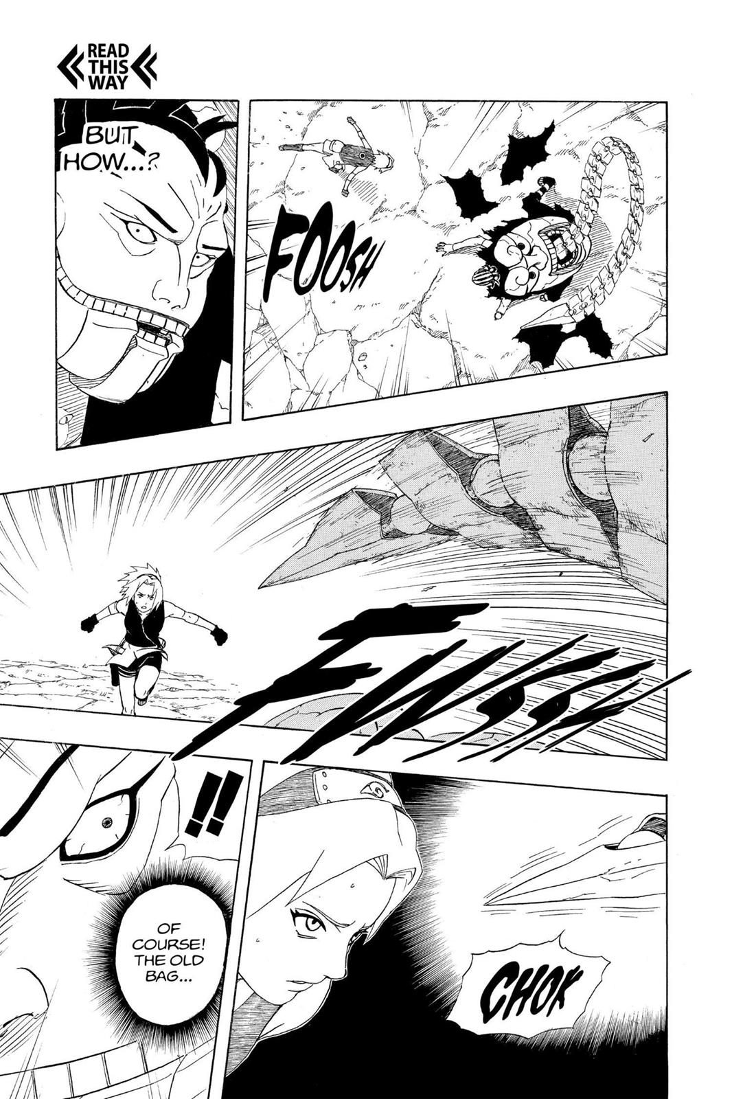 Naruto Chapter 265 — page 17
