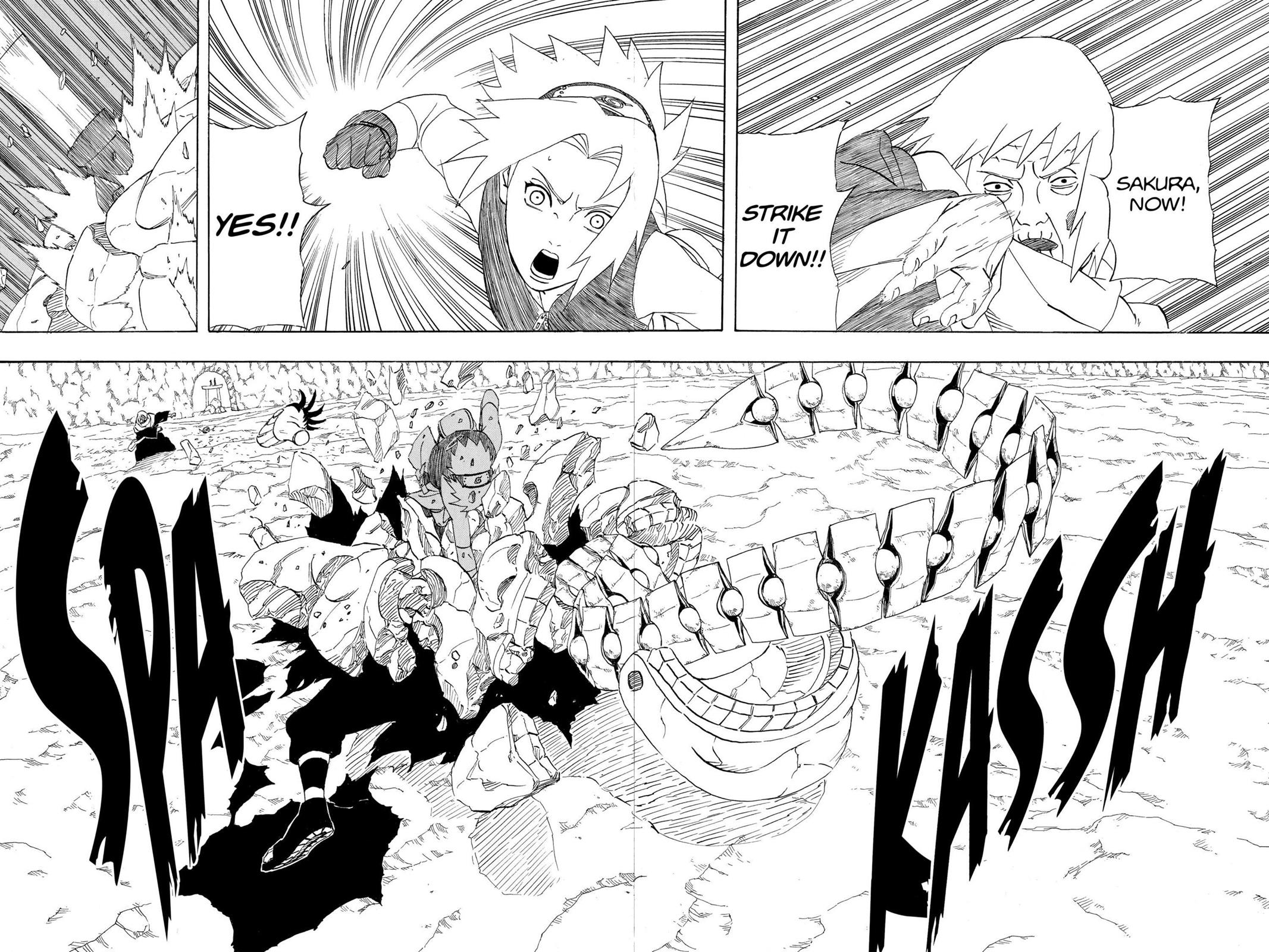 Naruto Chapter 265 — page 18