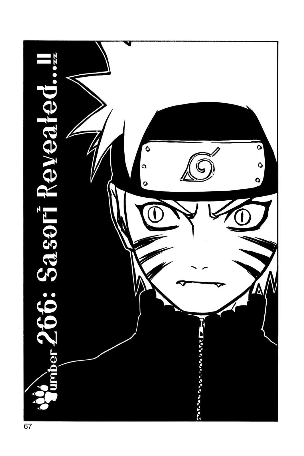 Naruto Chapter 266 — page 1