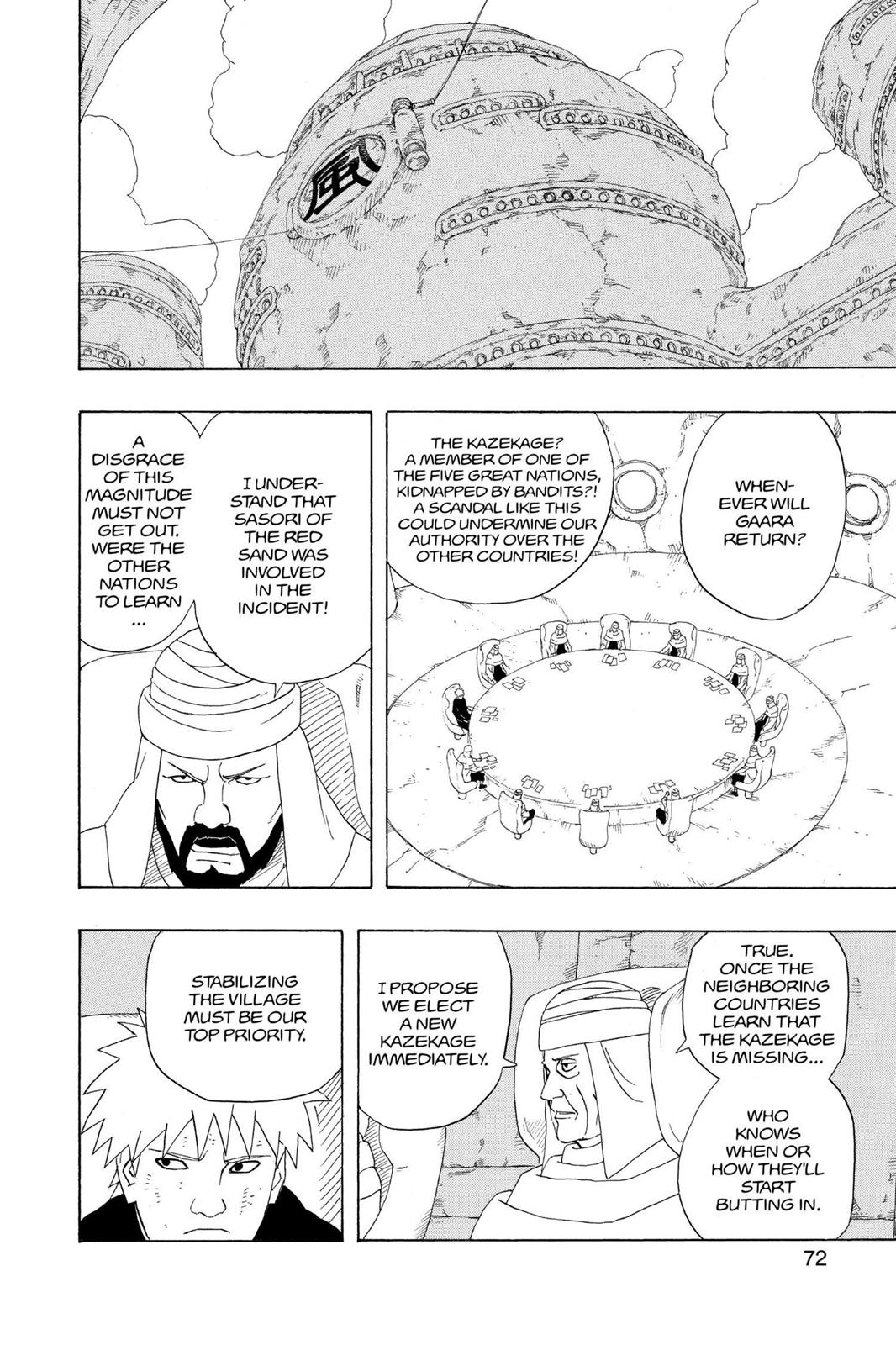 Naruto Chapter 266 — page 6