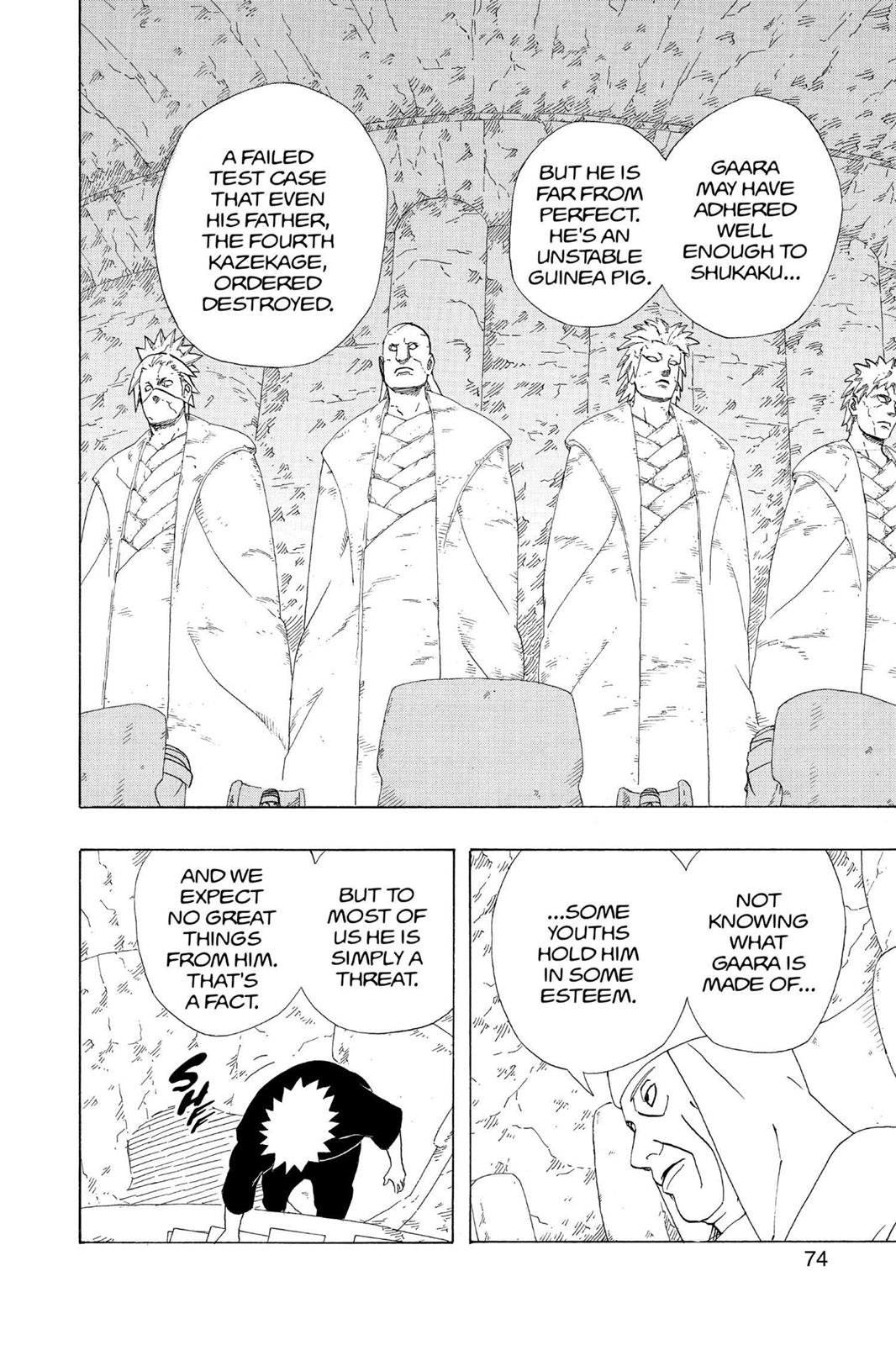 Naruto Chapter 266 — page 8
