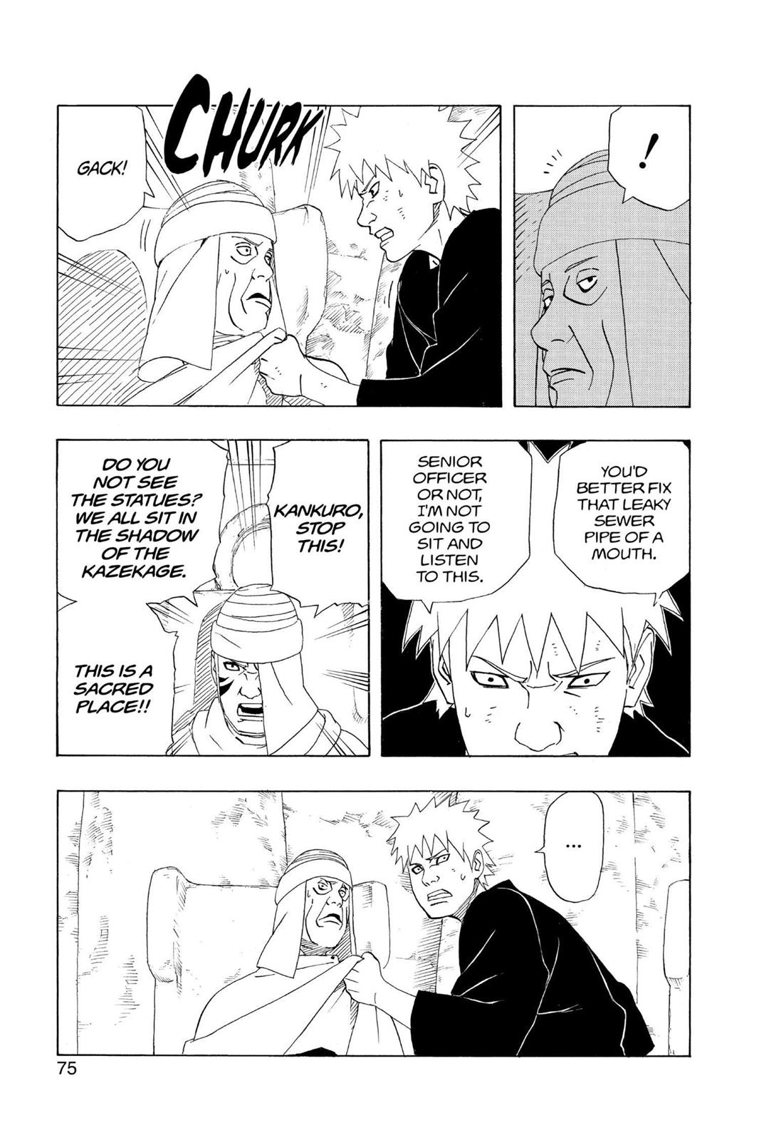 Naruto Chapter 266 — page 9