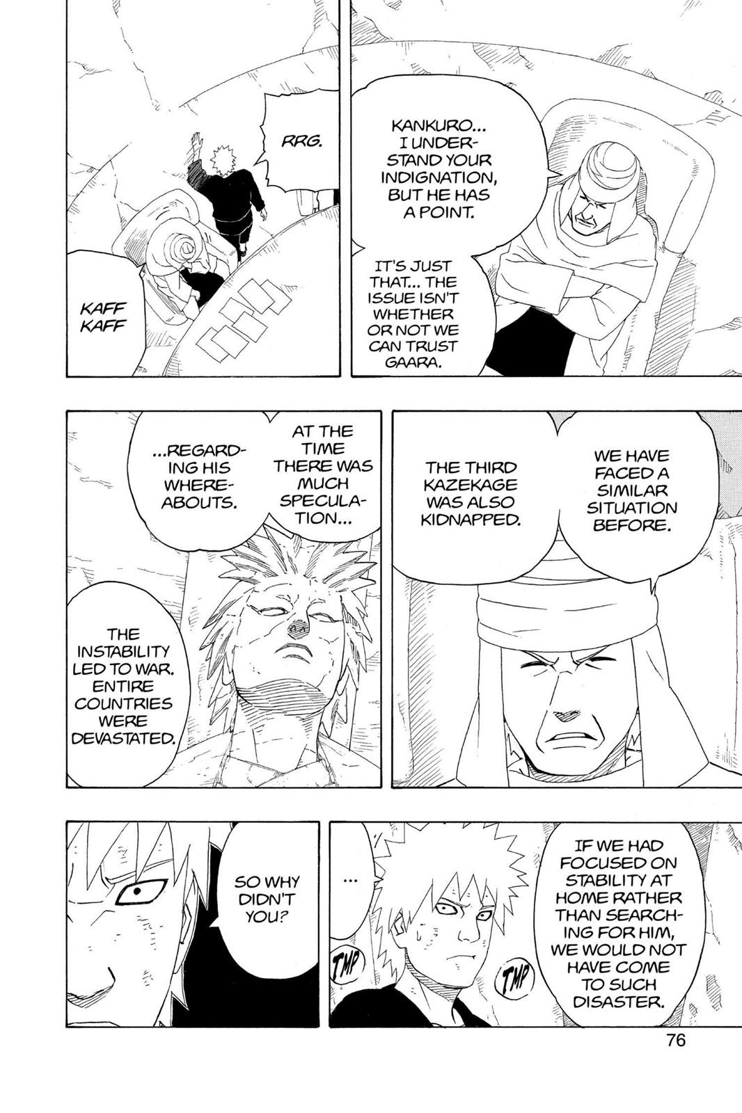 Naruto Chapter 266 — page 10