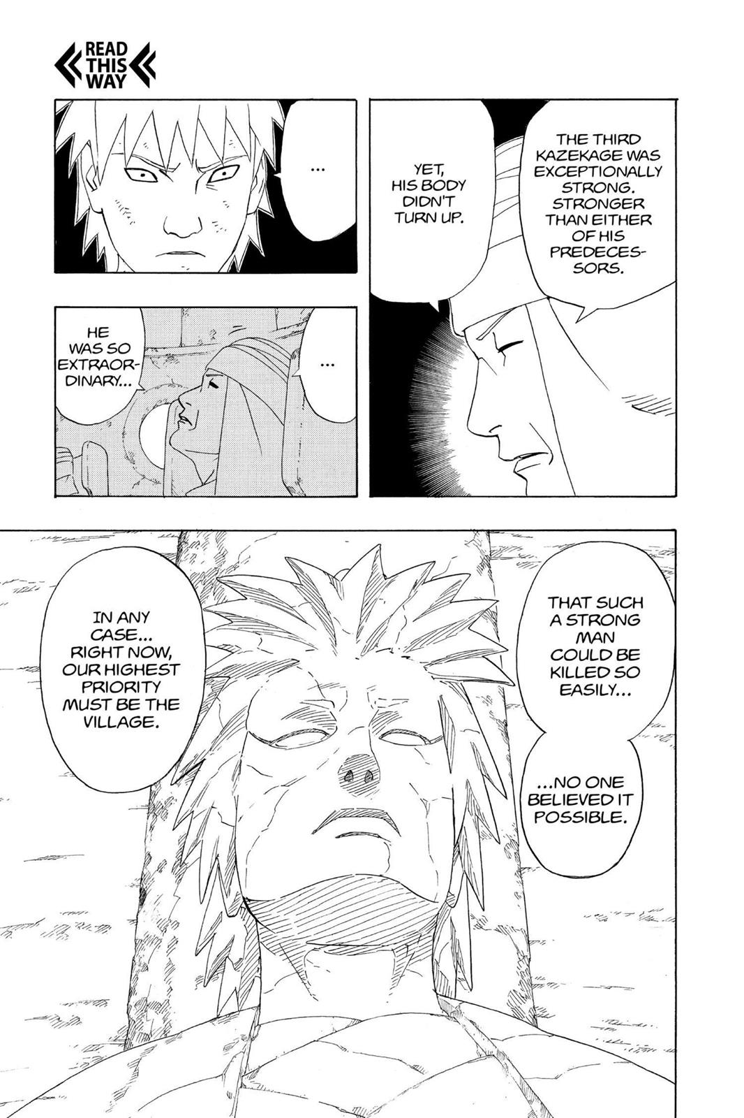 Naruto Chapter 266 — page 11