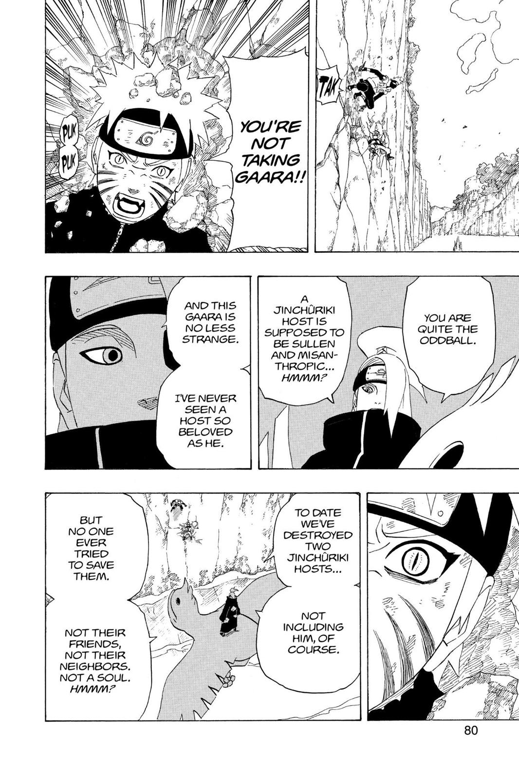 Naruto Chapter 266 — page 14