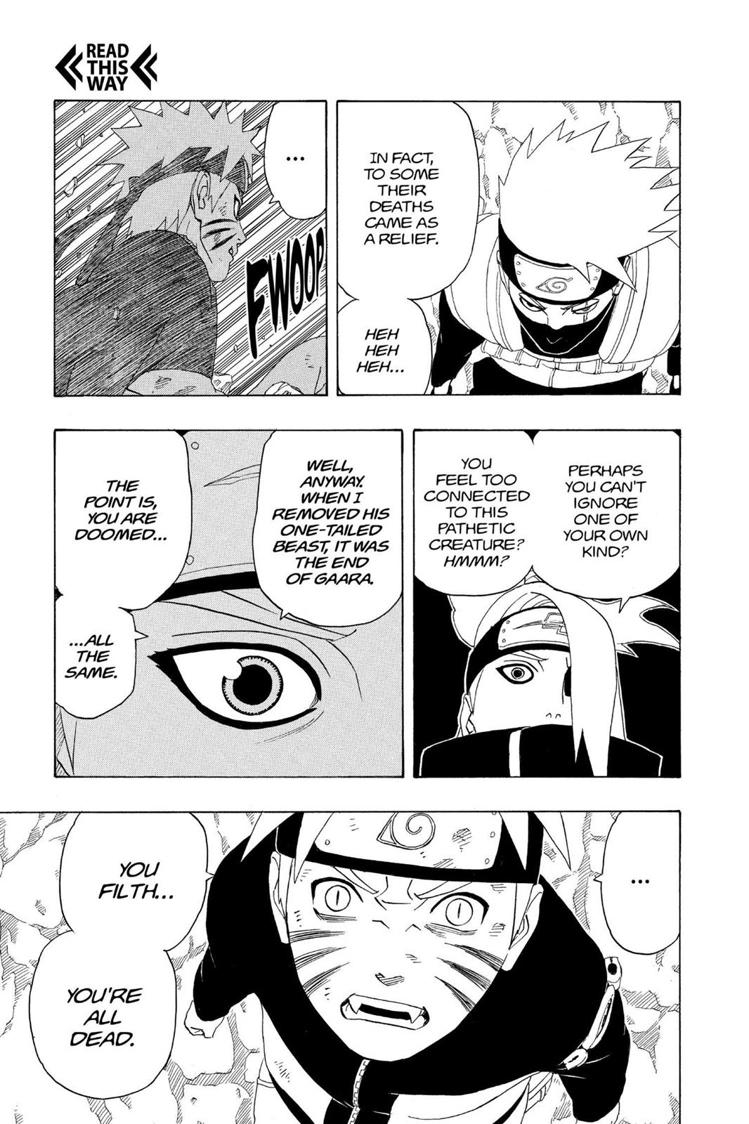 Naruto Chapter 266 — page 15