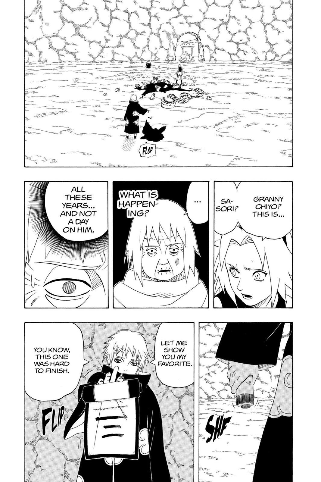 Naruto Chapter 266 — page 17
