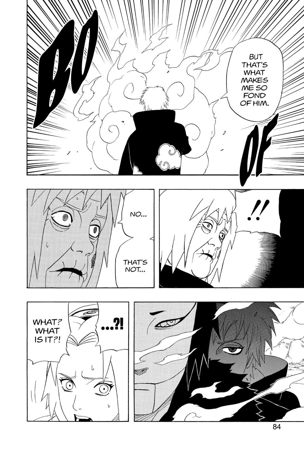 Naruto Chapter 266 — page 18