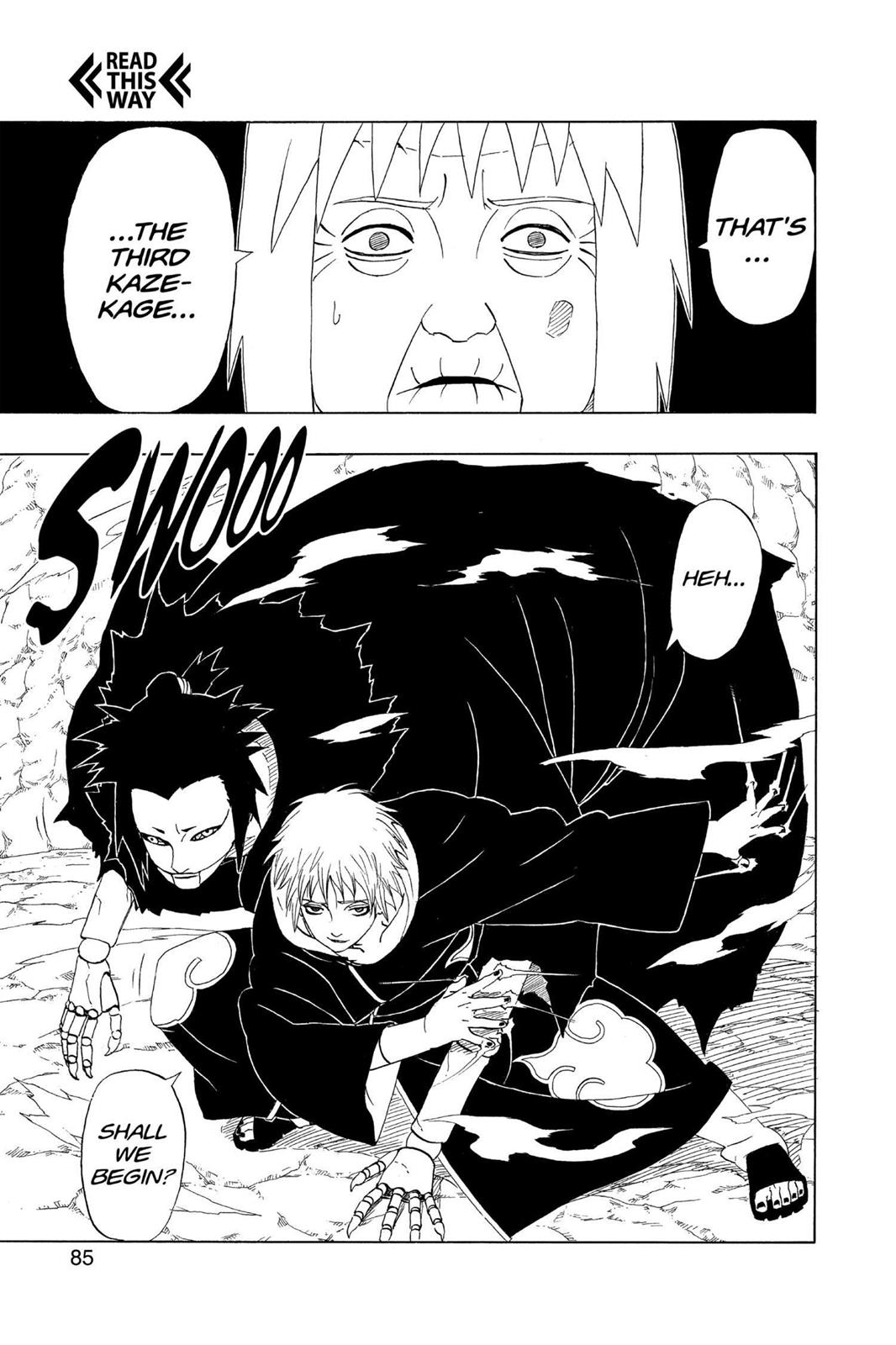 Naruto Chapter 266 — page 19